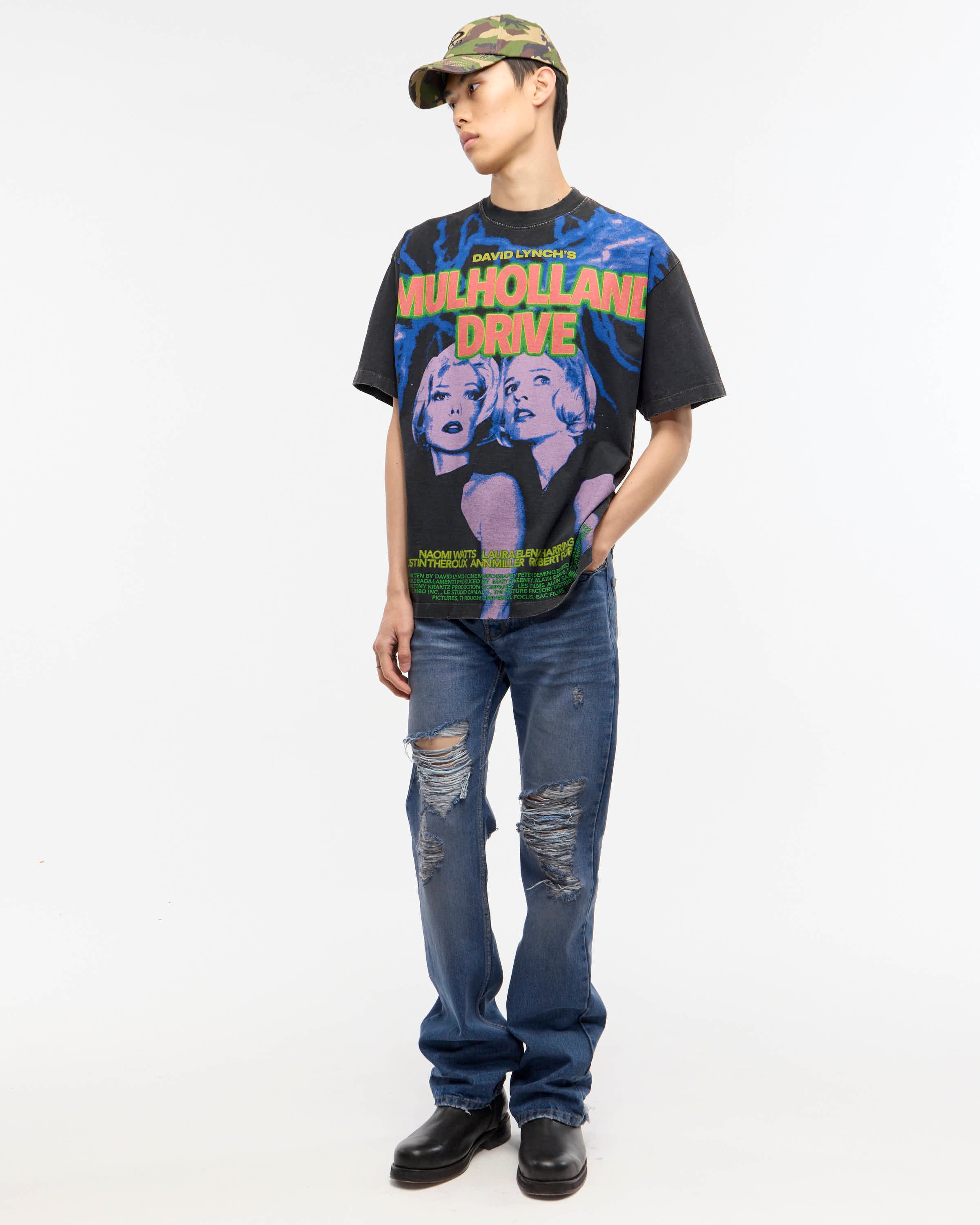 REMERA MULHOLLAND DRIVE