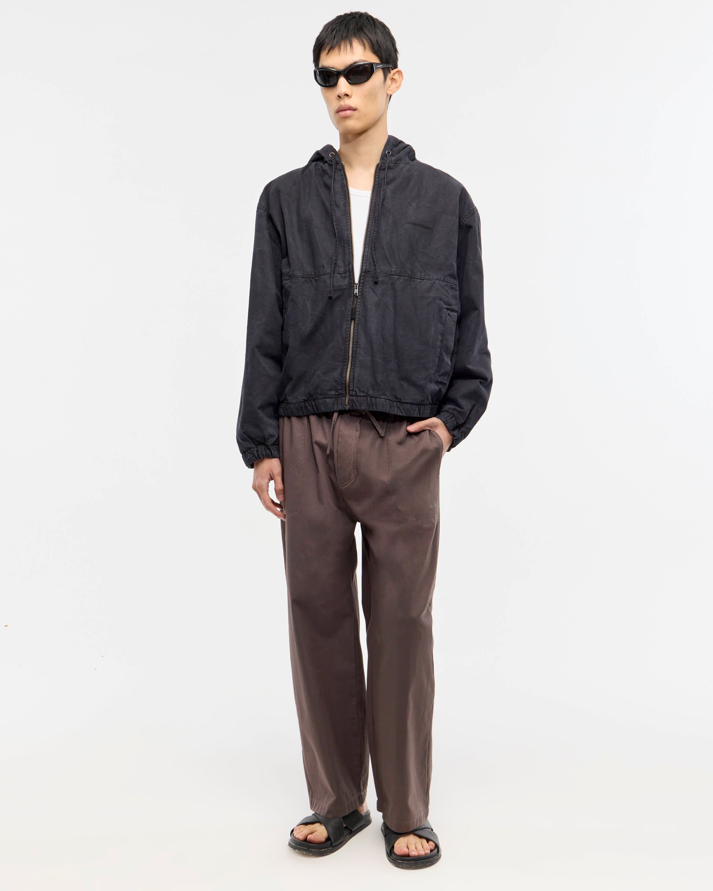 PANTALON ELASTIC POPLIN