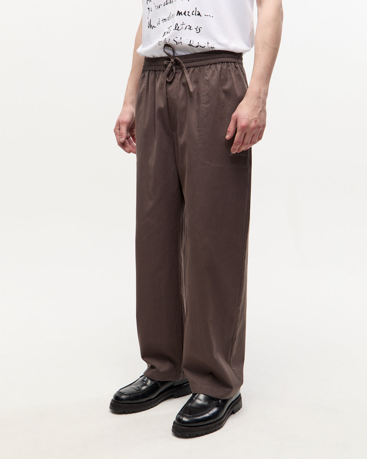 PANTALON ELASTIC POPLIN