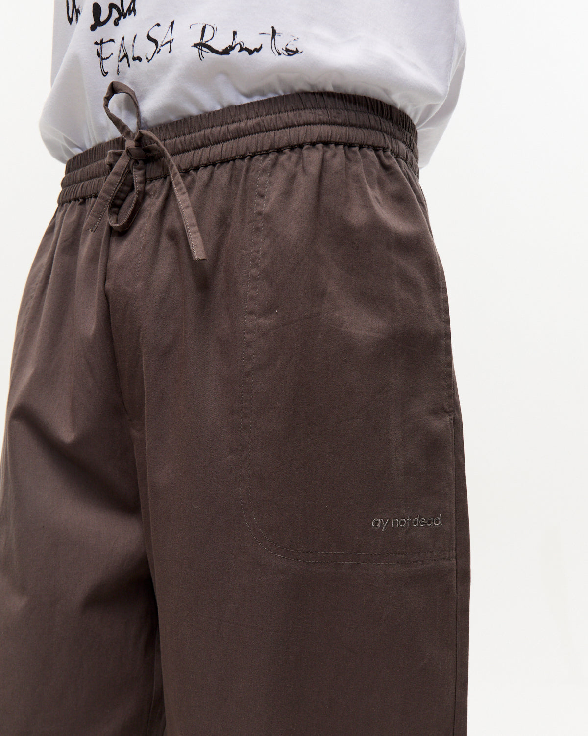 PANTALON ELASTIC POPLIN