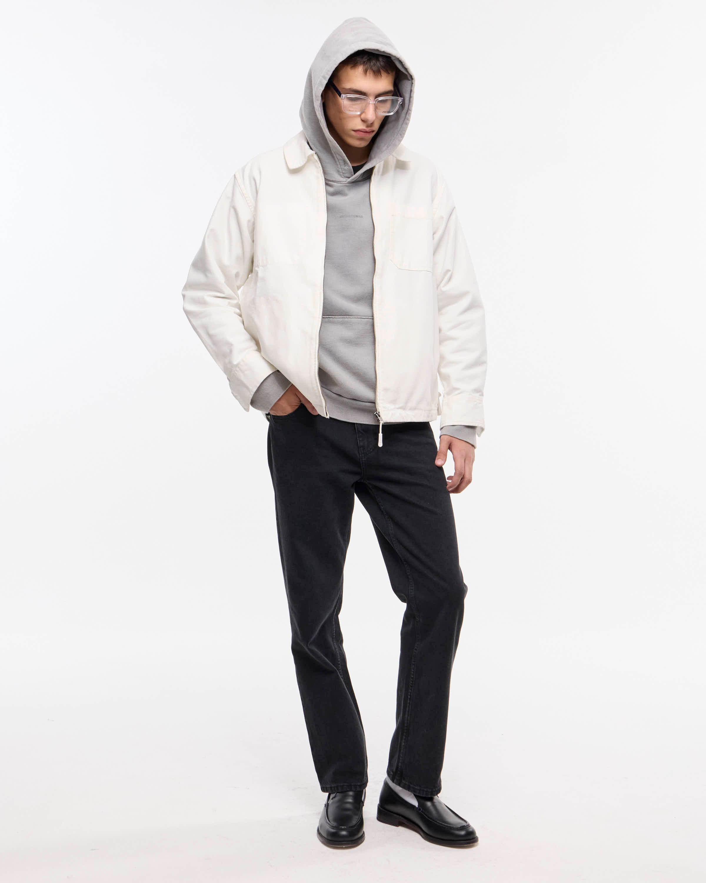 OVERSHIRT CANVAS LIGHT