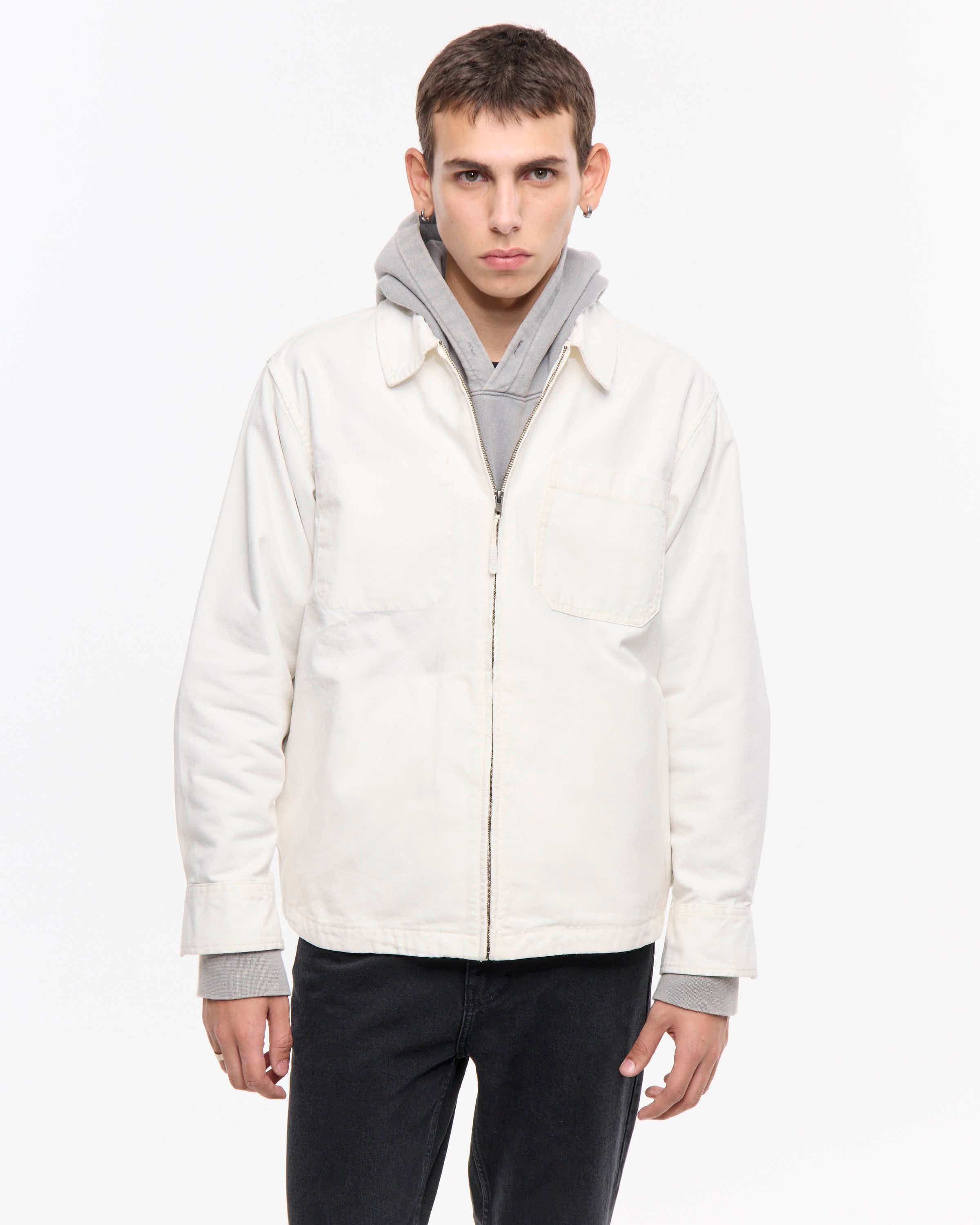 OVERSHIRT CANVAS LIGHT