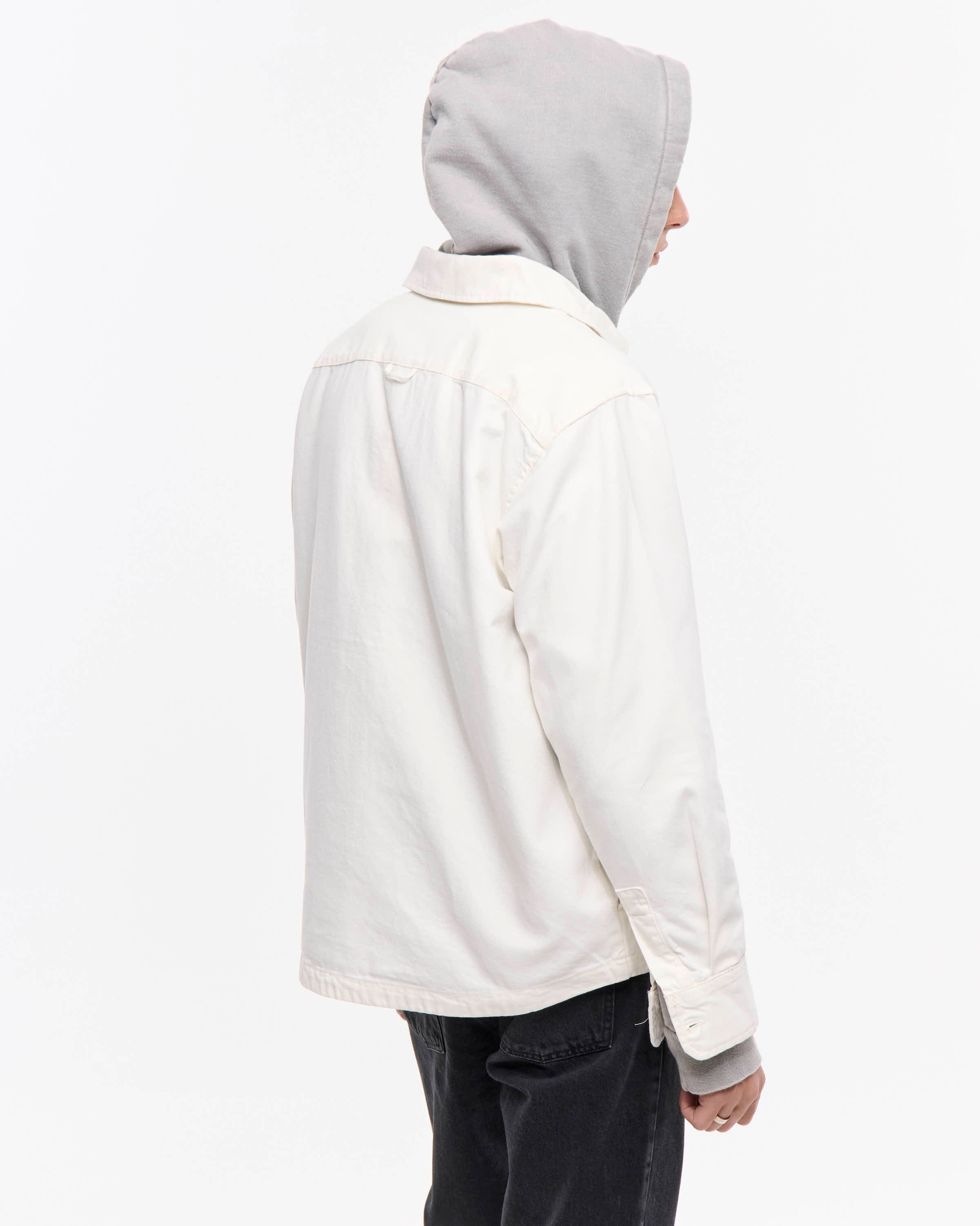 OVERSHIRT CANVAS LIGHT