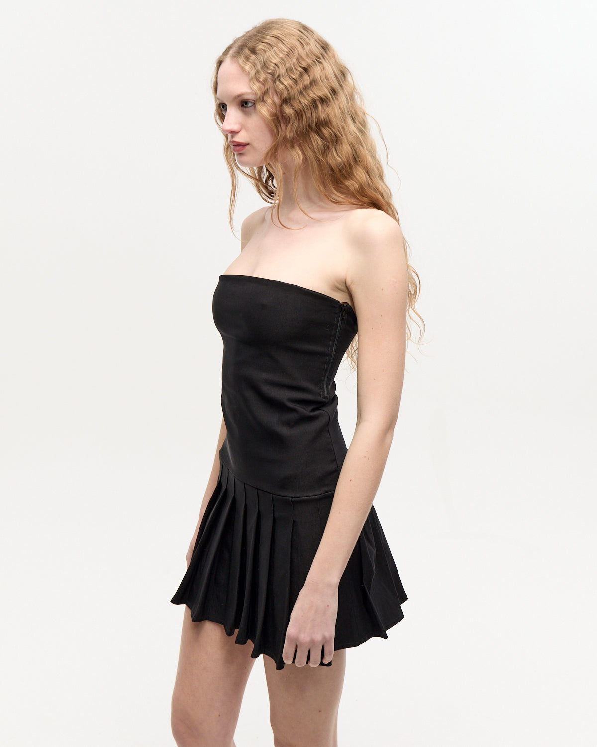 VESTIDO STRAPLESS DREE