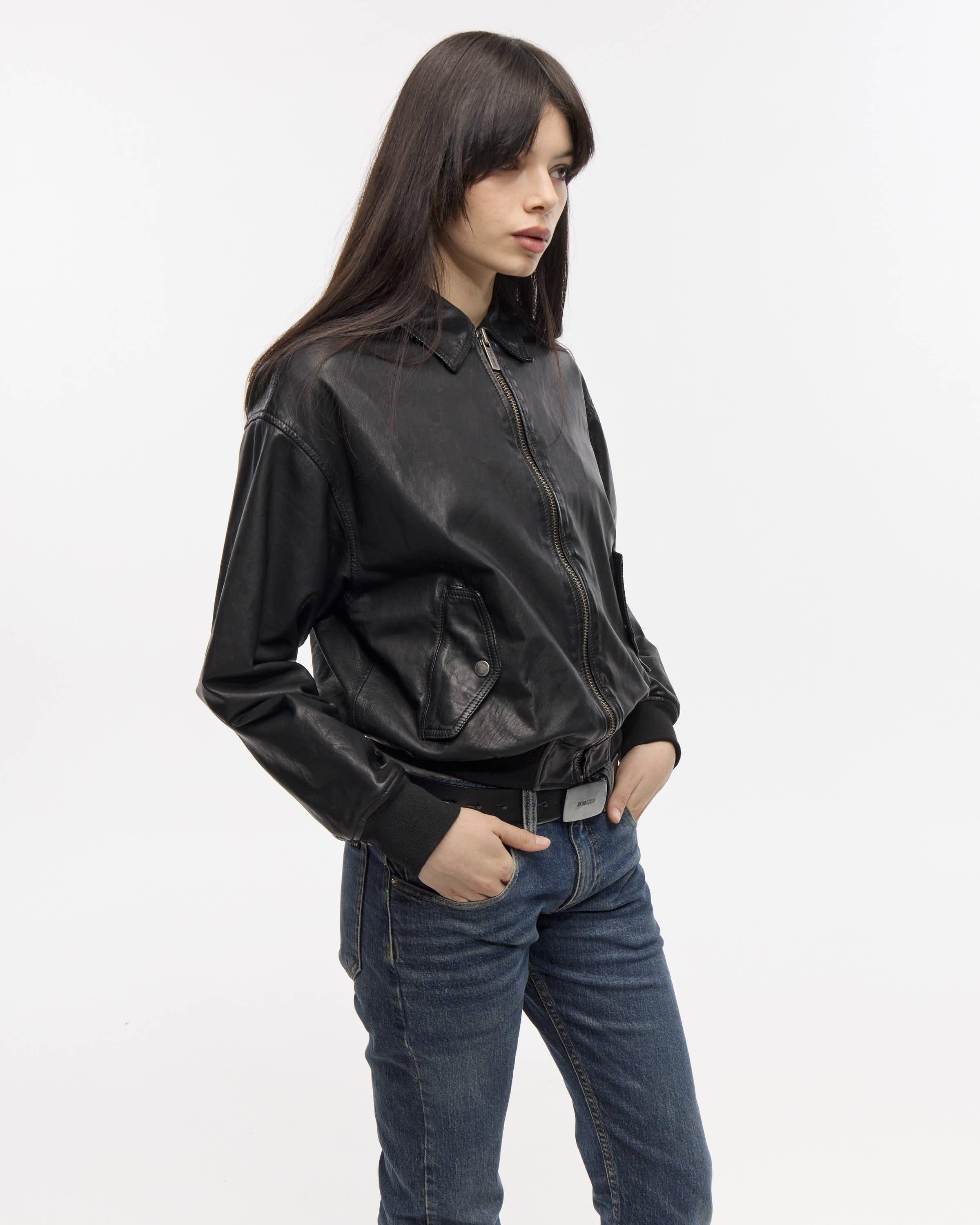 BOMBER AMBER CUERO