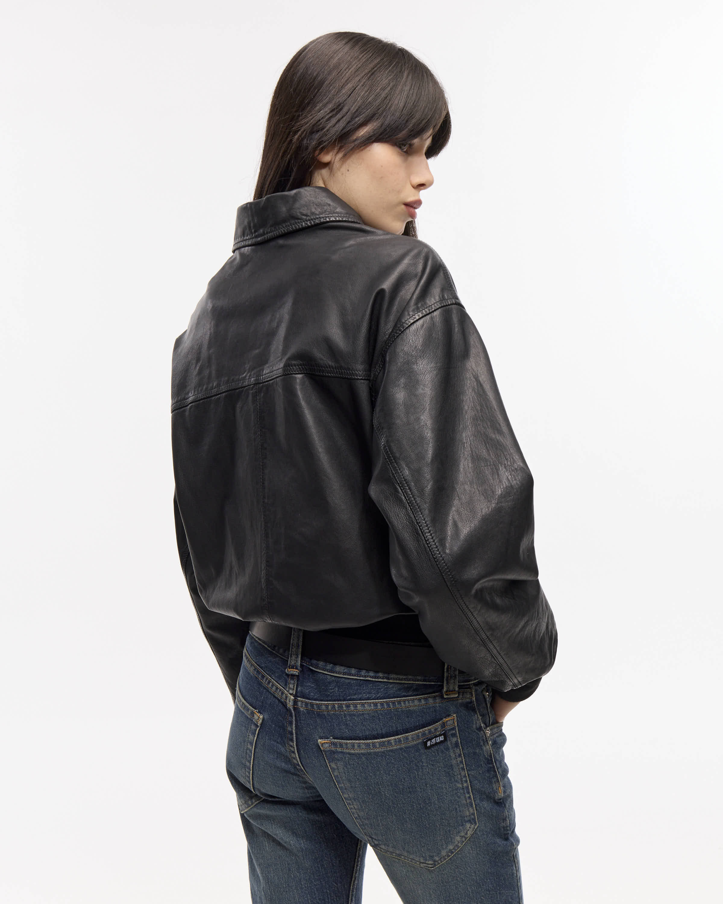 BOMBER AMBER CUERO