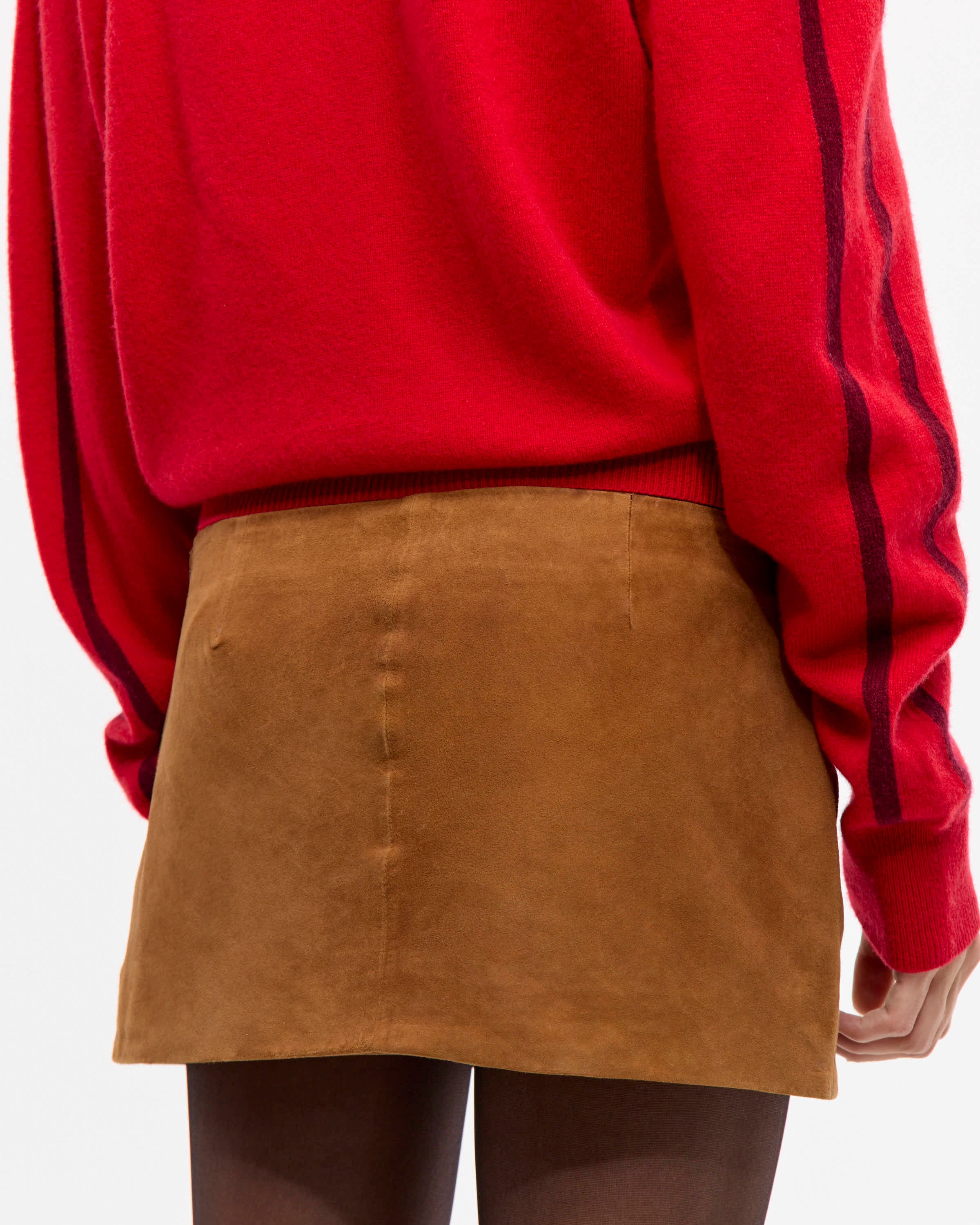 MINI AMBER SUEDE