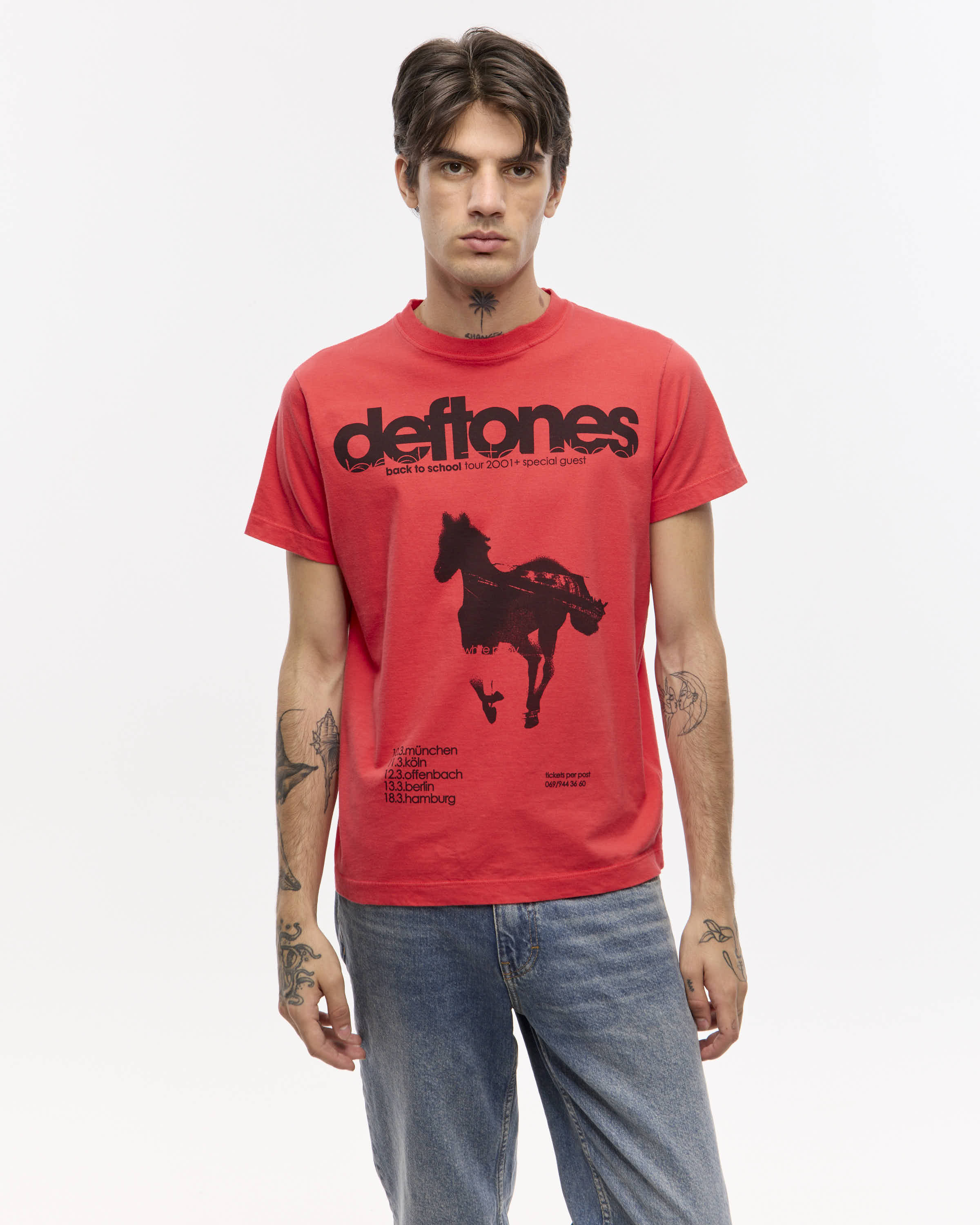 REMERA DEFTONES