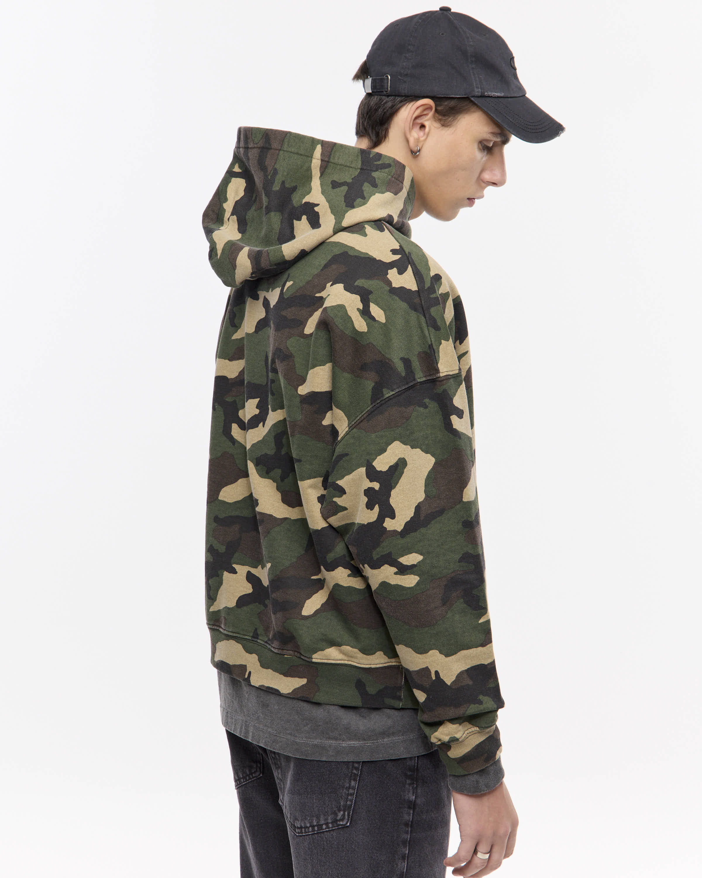 HOODIE CAMO