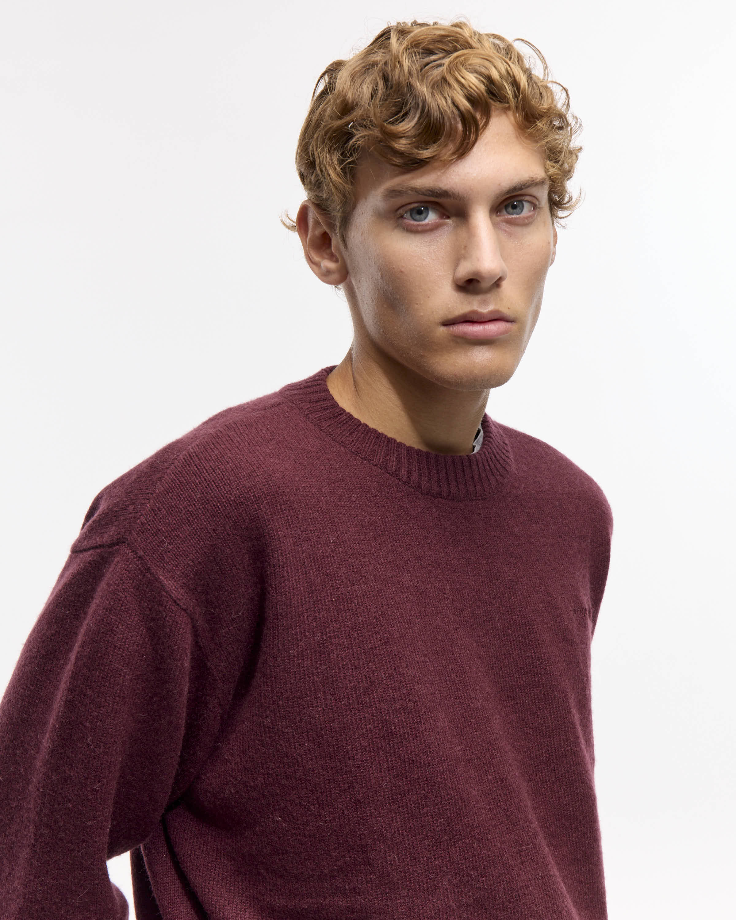 SWEATER BASIC WOOL