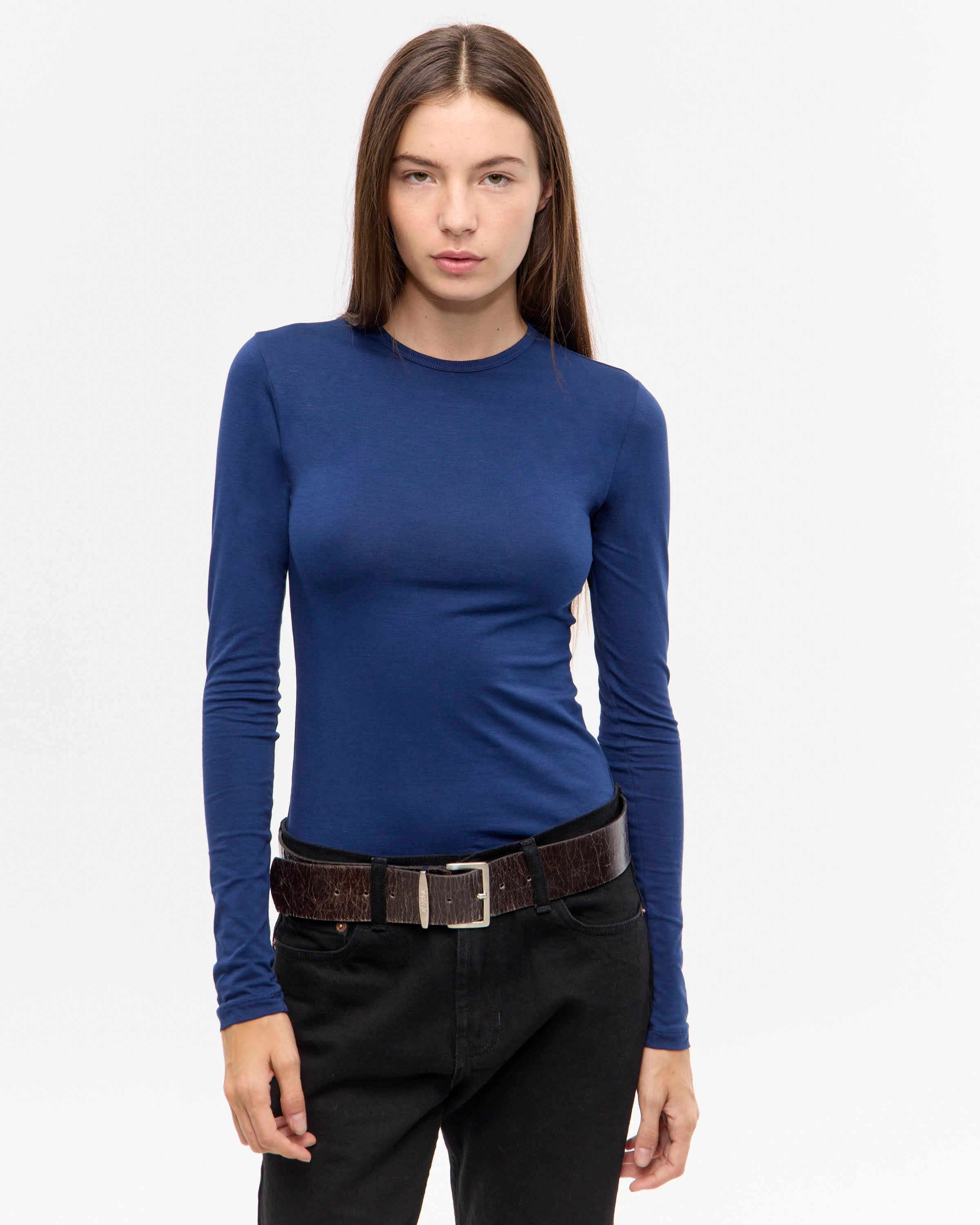 REMERA ML SILKY