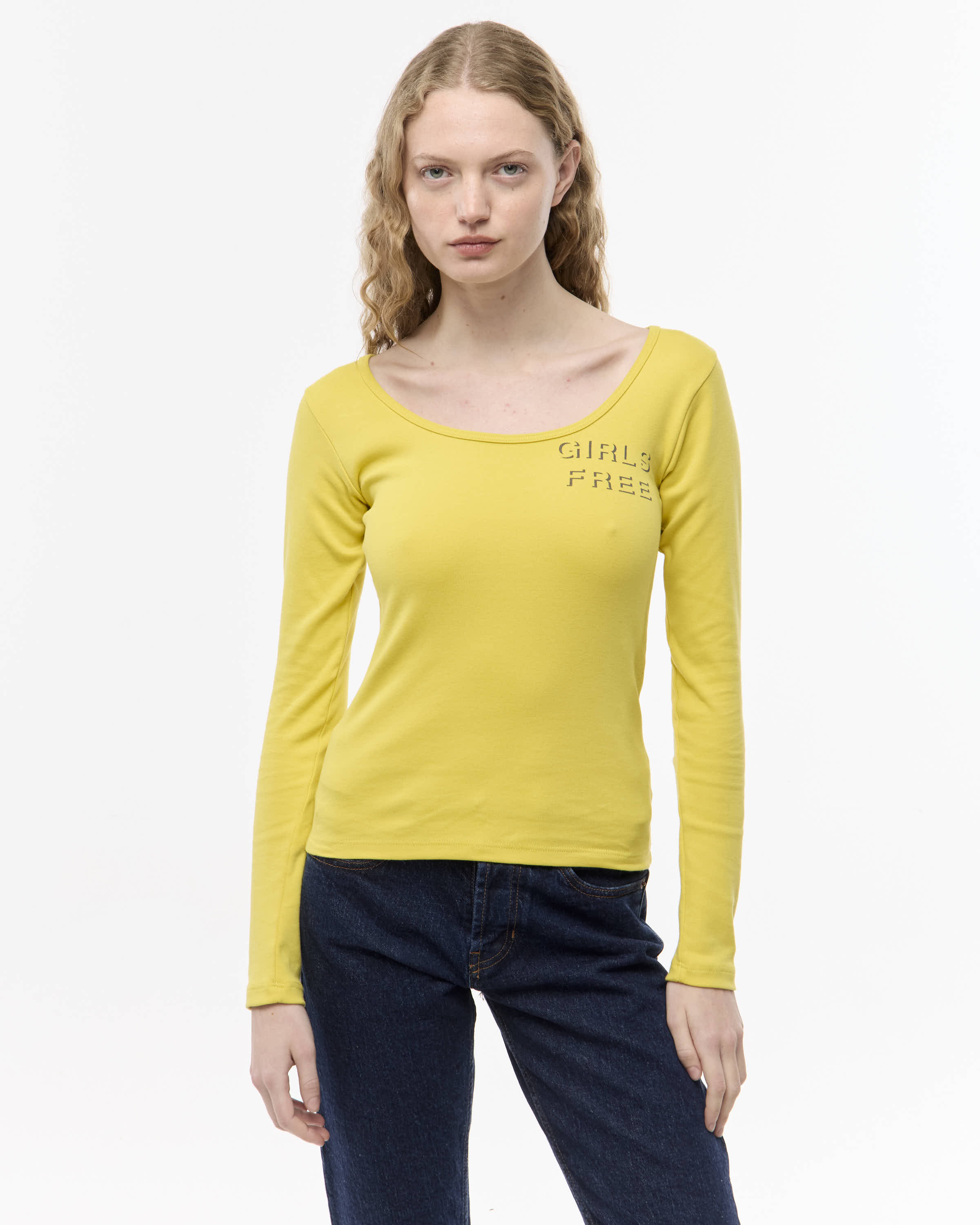 REMERA ML GIRLS FREE