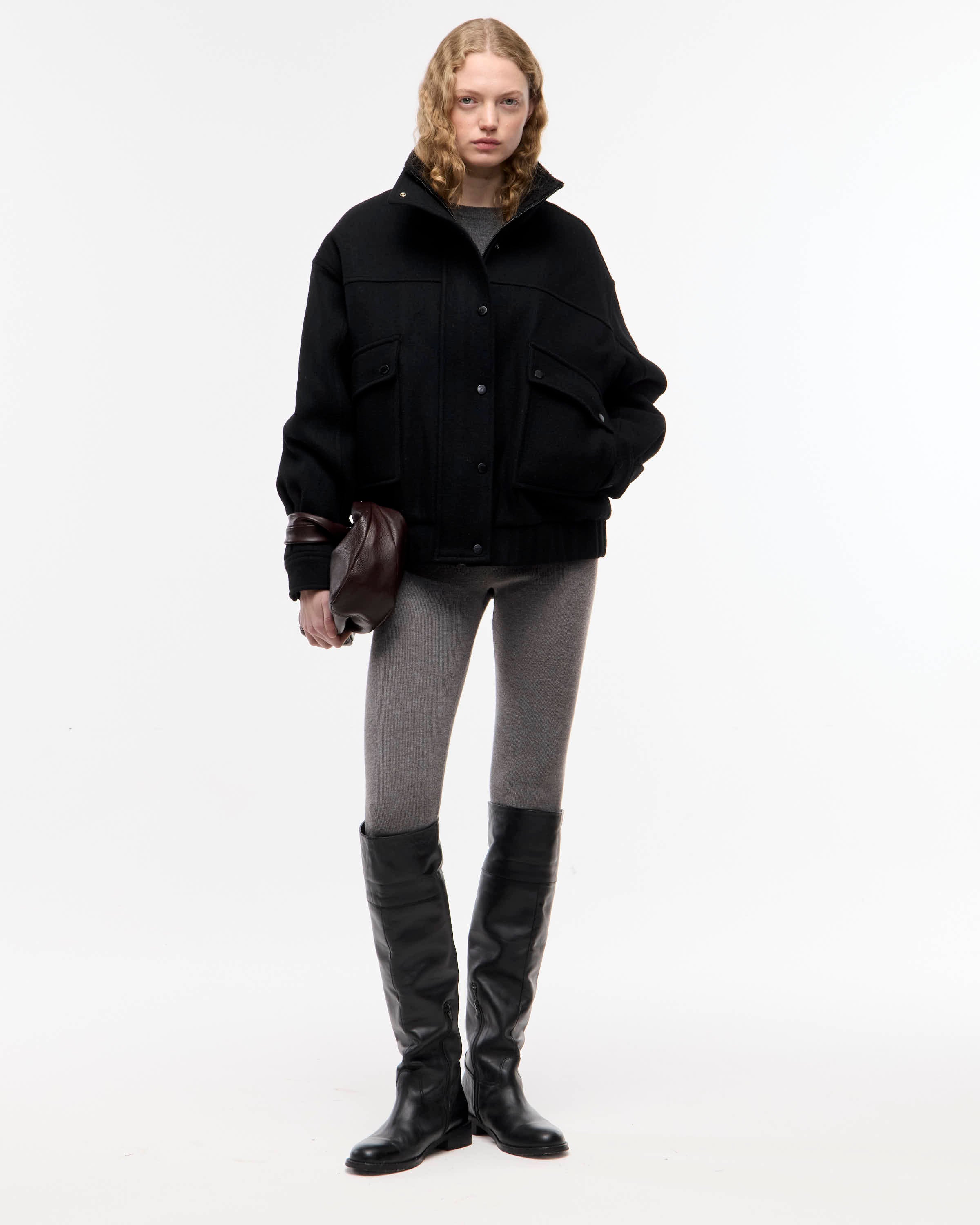 CAMPERA PAÑO