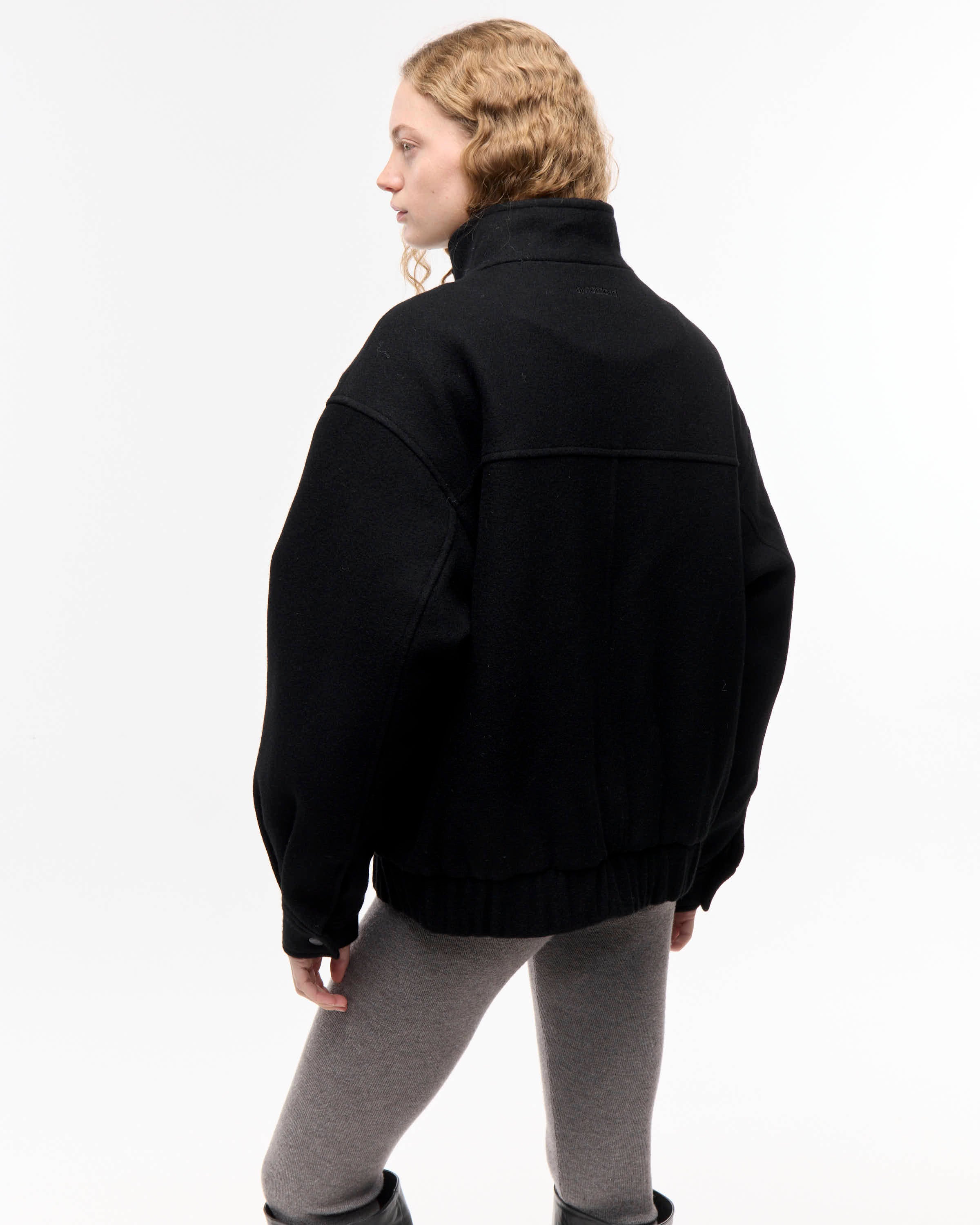 CAMPERA PAÑO