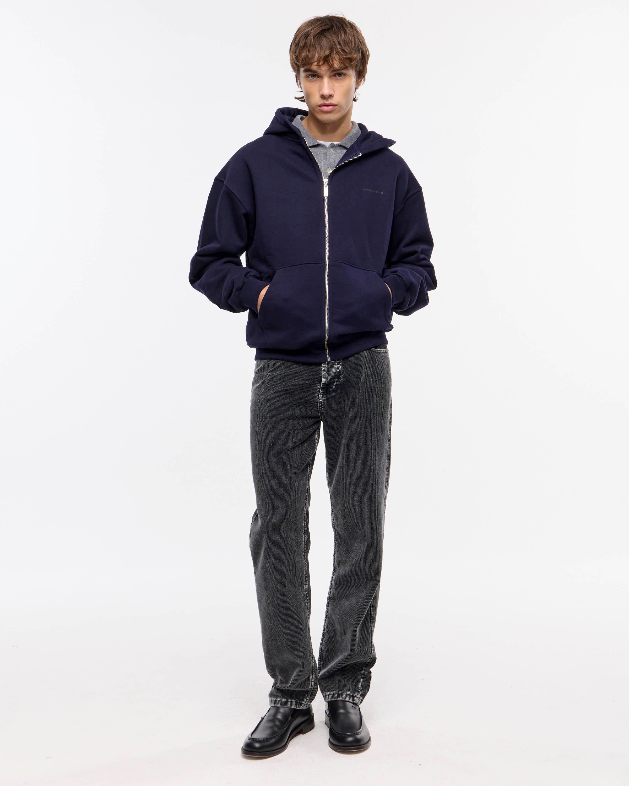 HOODIE ZIPPER CLASSIC