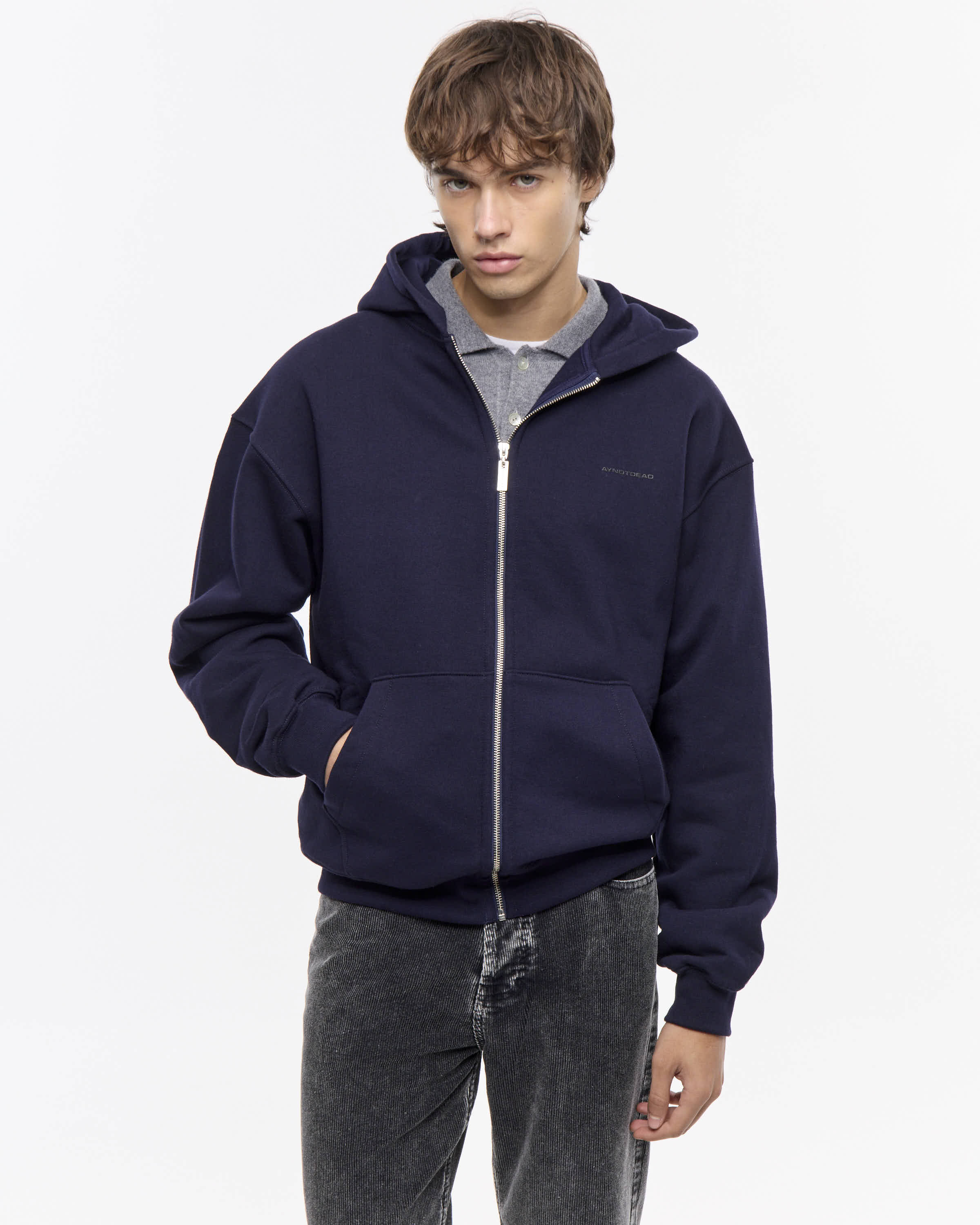 HOODIE ZIPPER CLASSIC