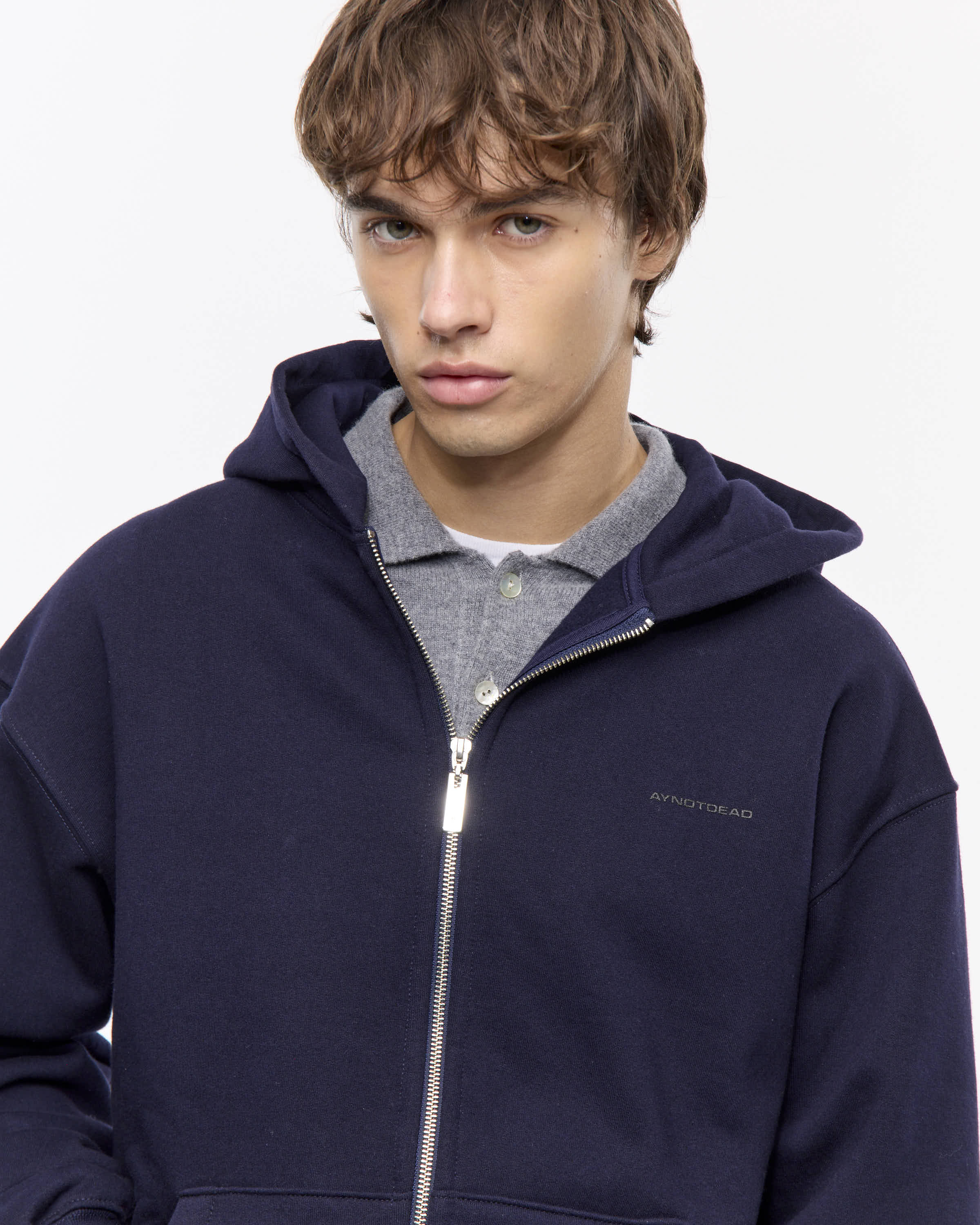 HOODIE ZIPPER CLASSIC