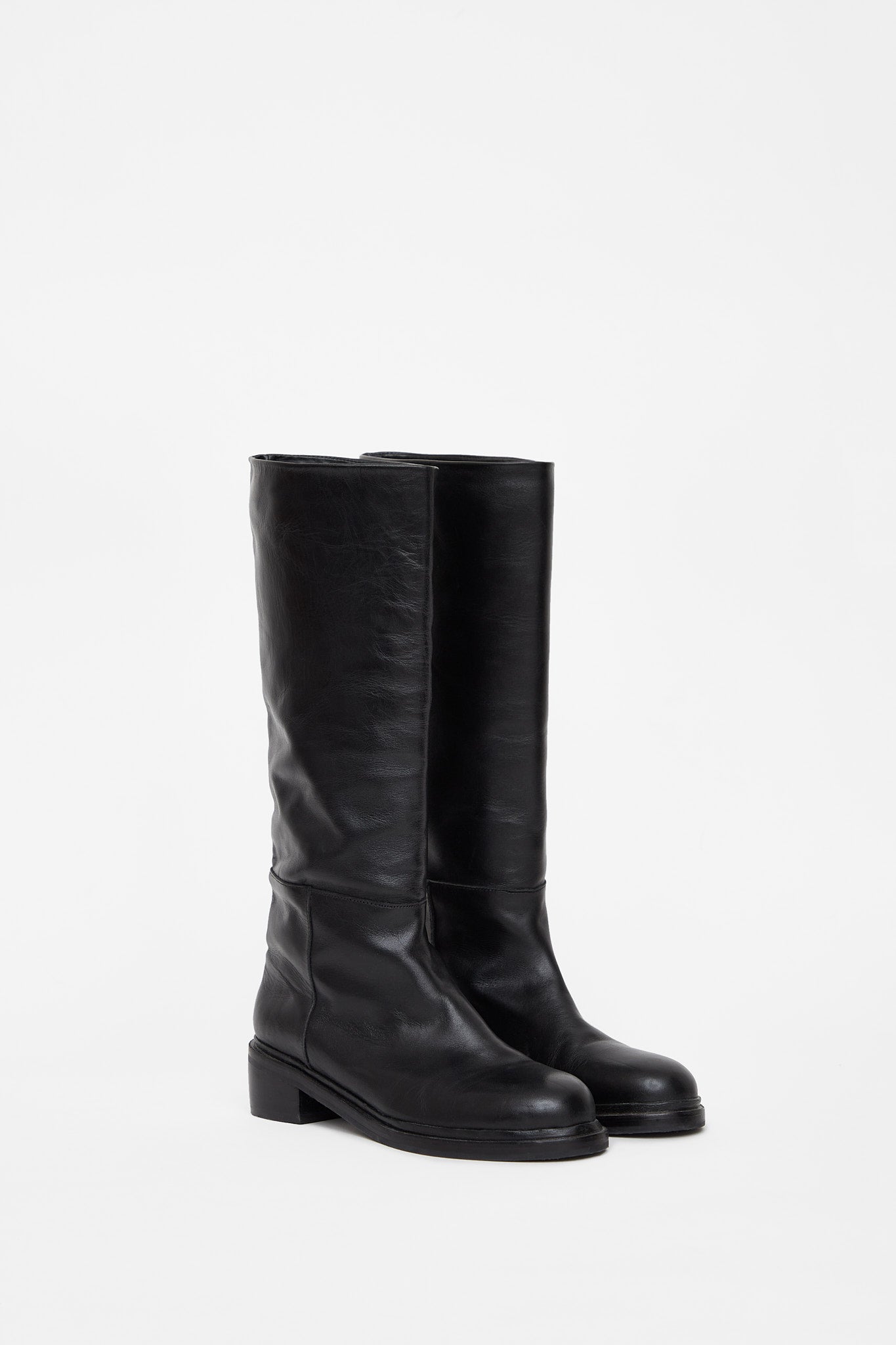 BOTA AMBER - Negro / 37