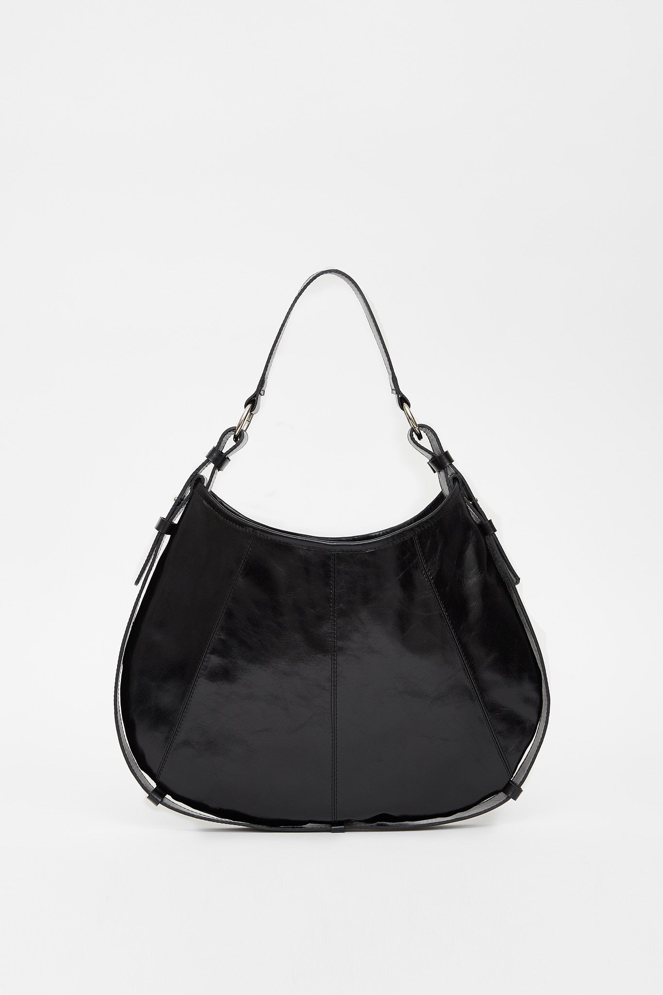 CARTERA ALEX - Negro Brillante / U