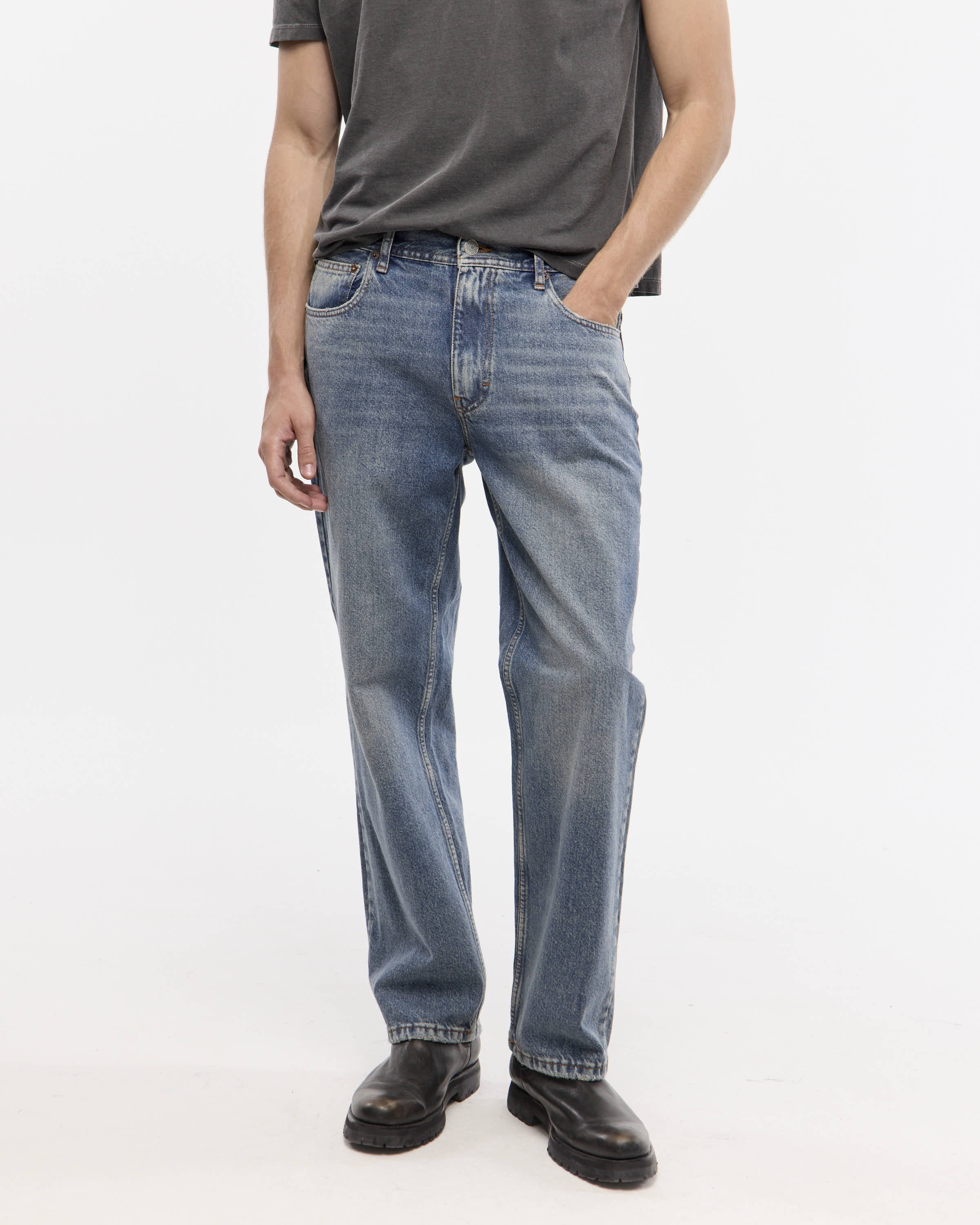 NINETIES VINTAGE BLUE