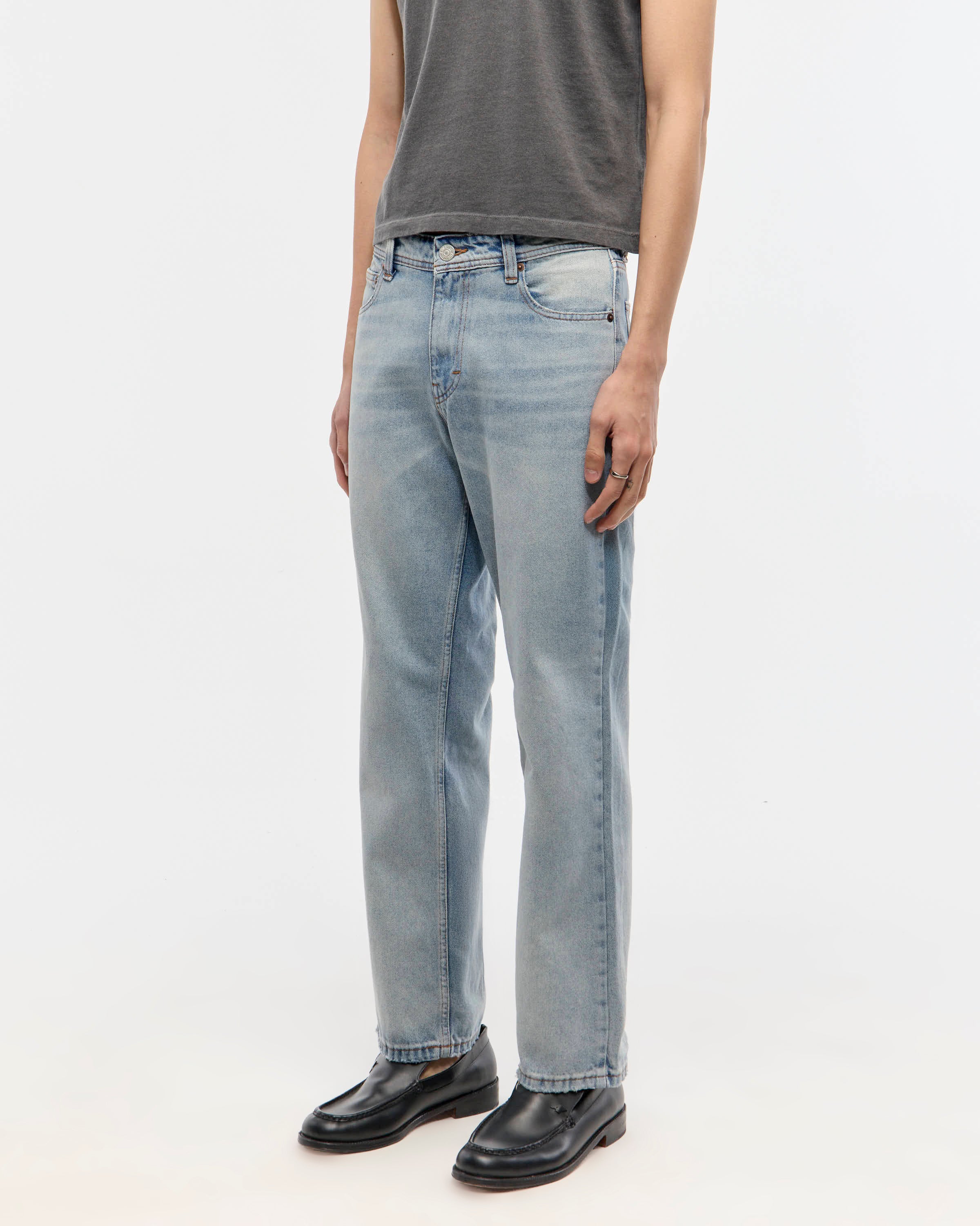 H NINETIES LIGHT BLUE