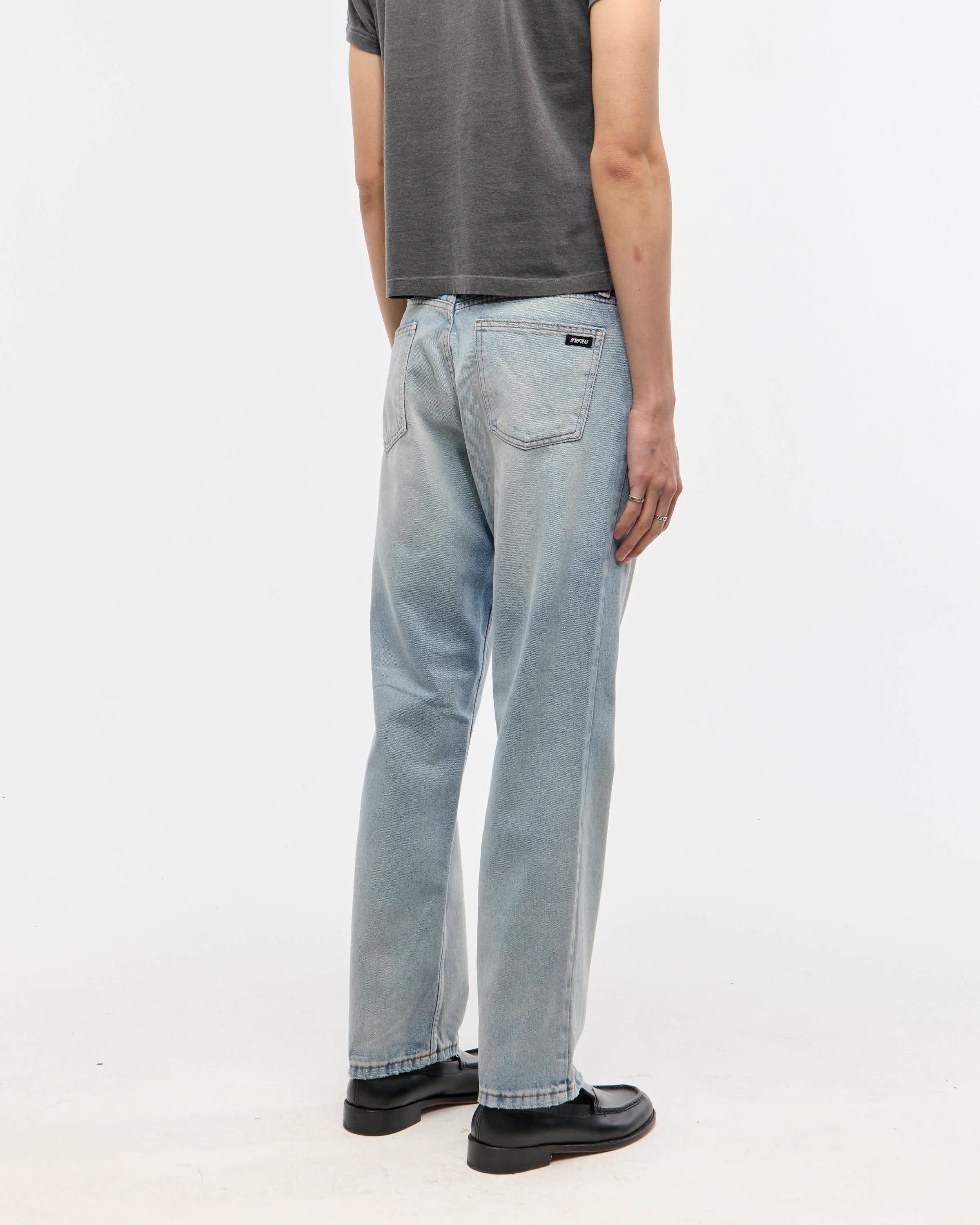 H NINETIES LIGHT BLUE