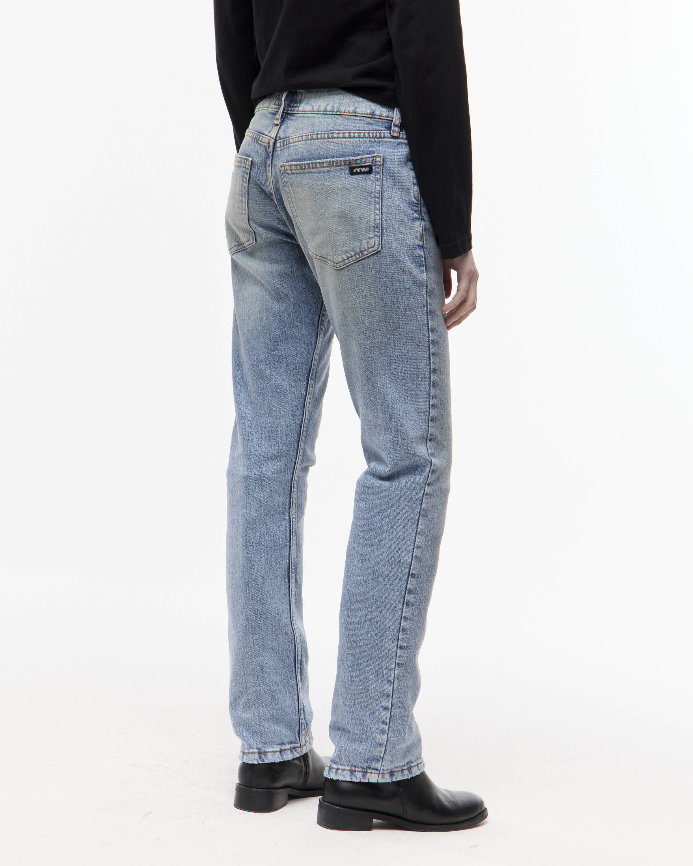 SLIM WASHED BLUE