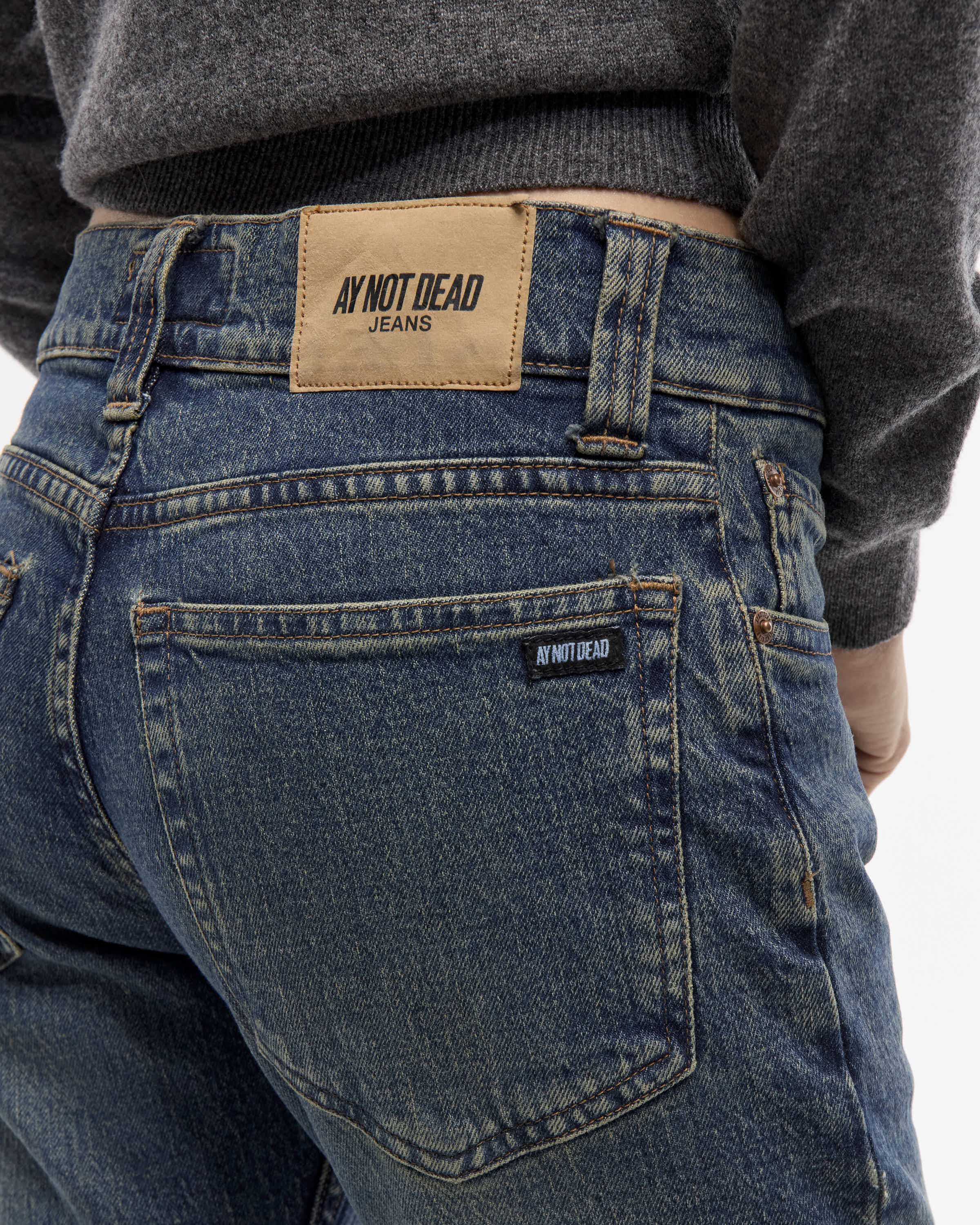 MID BOOTCUT DEEP BLUE