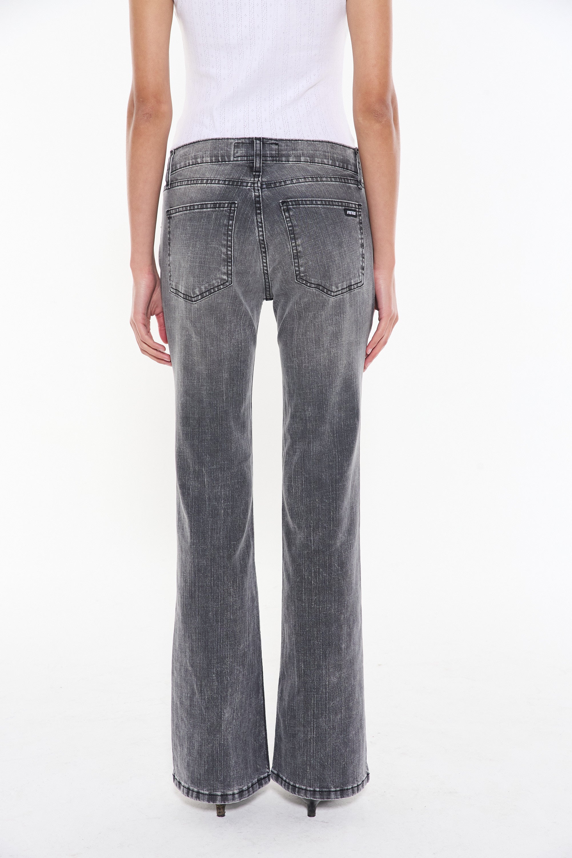 BOOTCUT LOW GREY RING