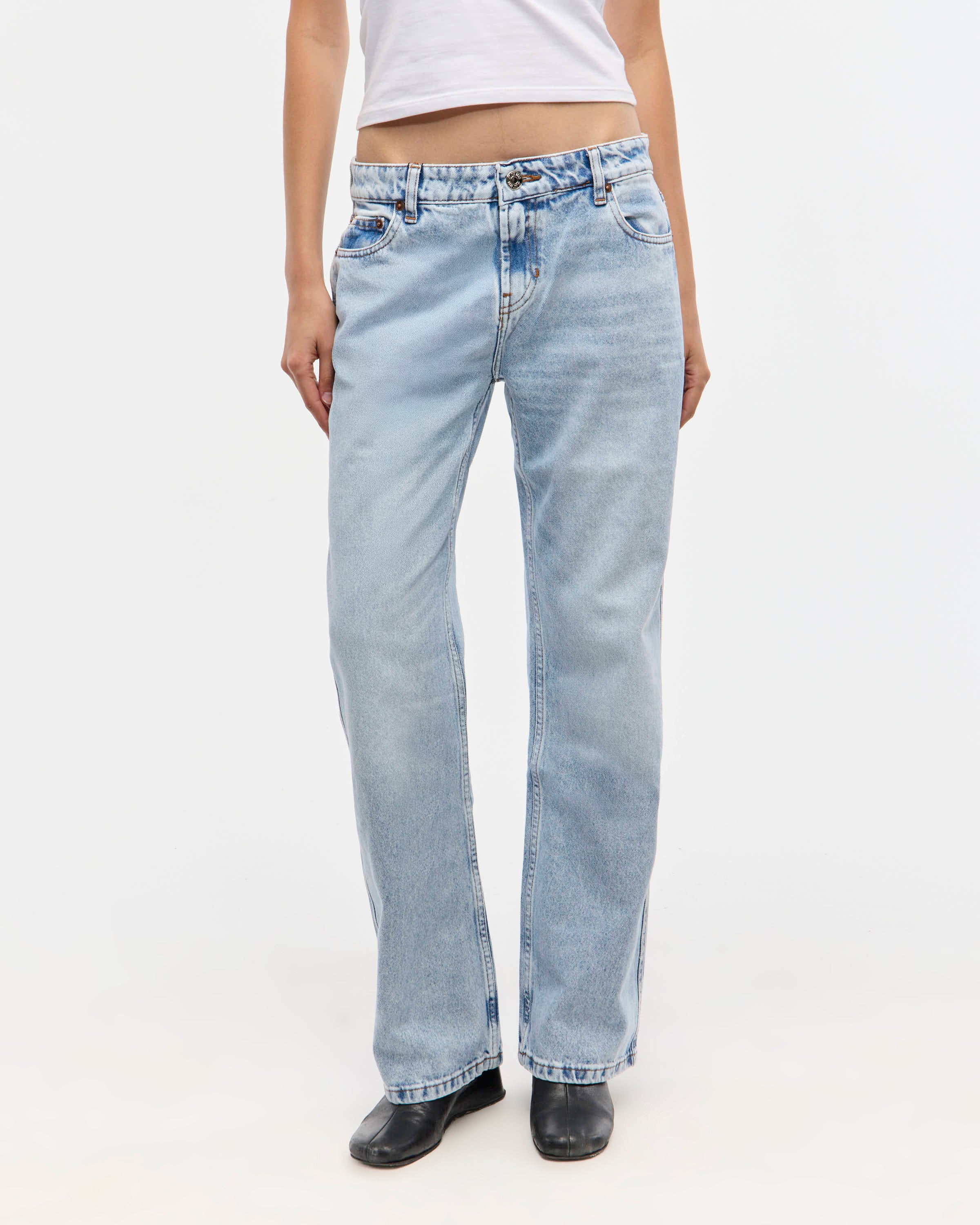 LILY ROSE SUPER STONE WASHED