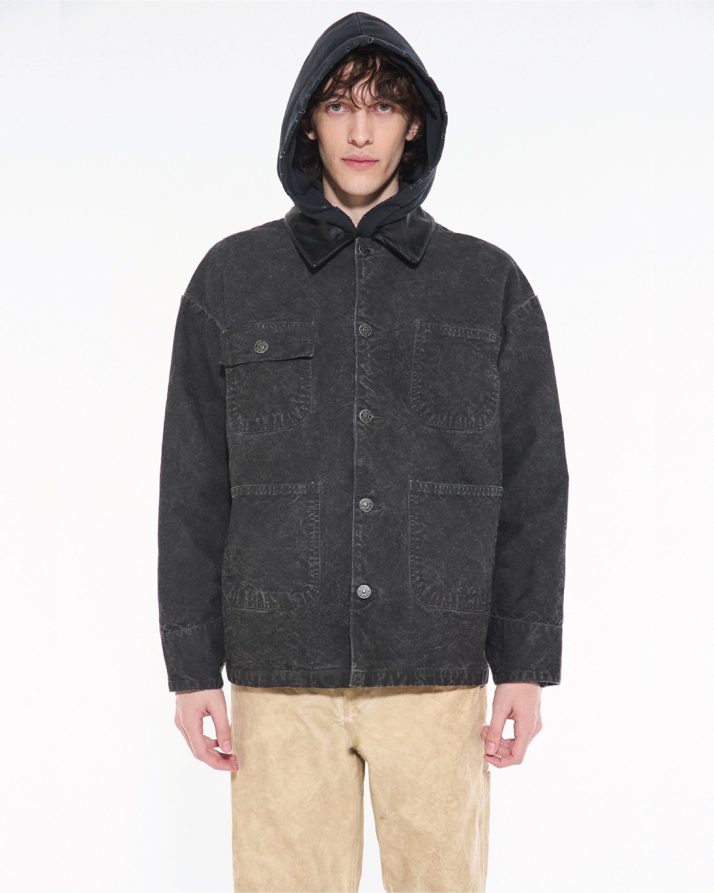 WORKER CANVAS - Negrido / M