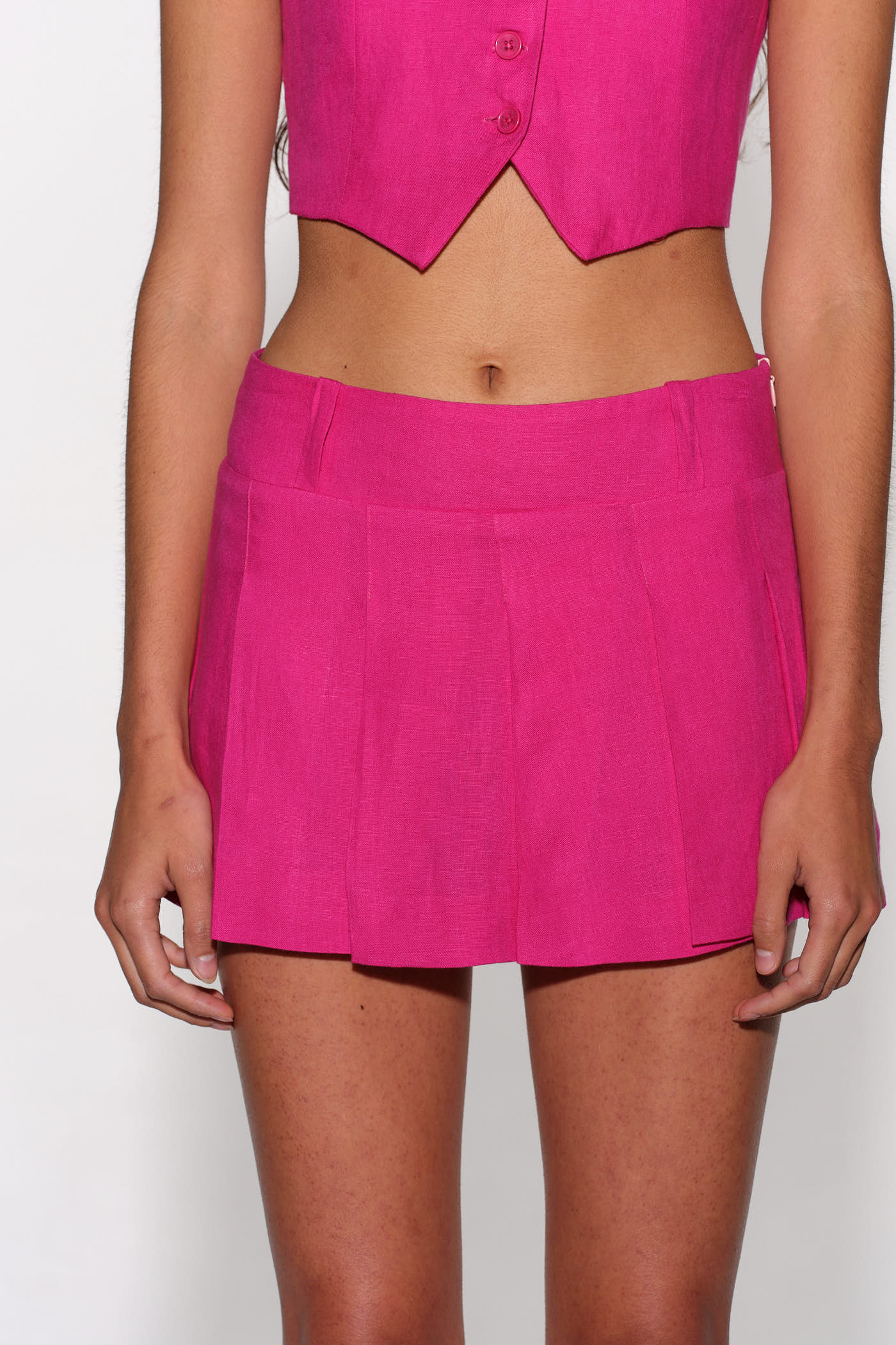 SHORT POLLERA TABLAS CLEO