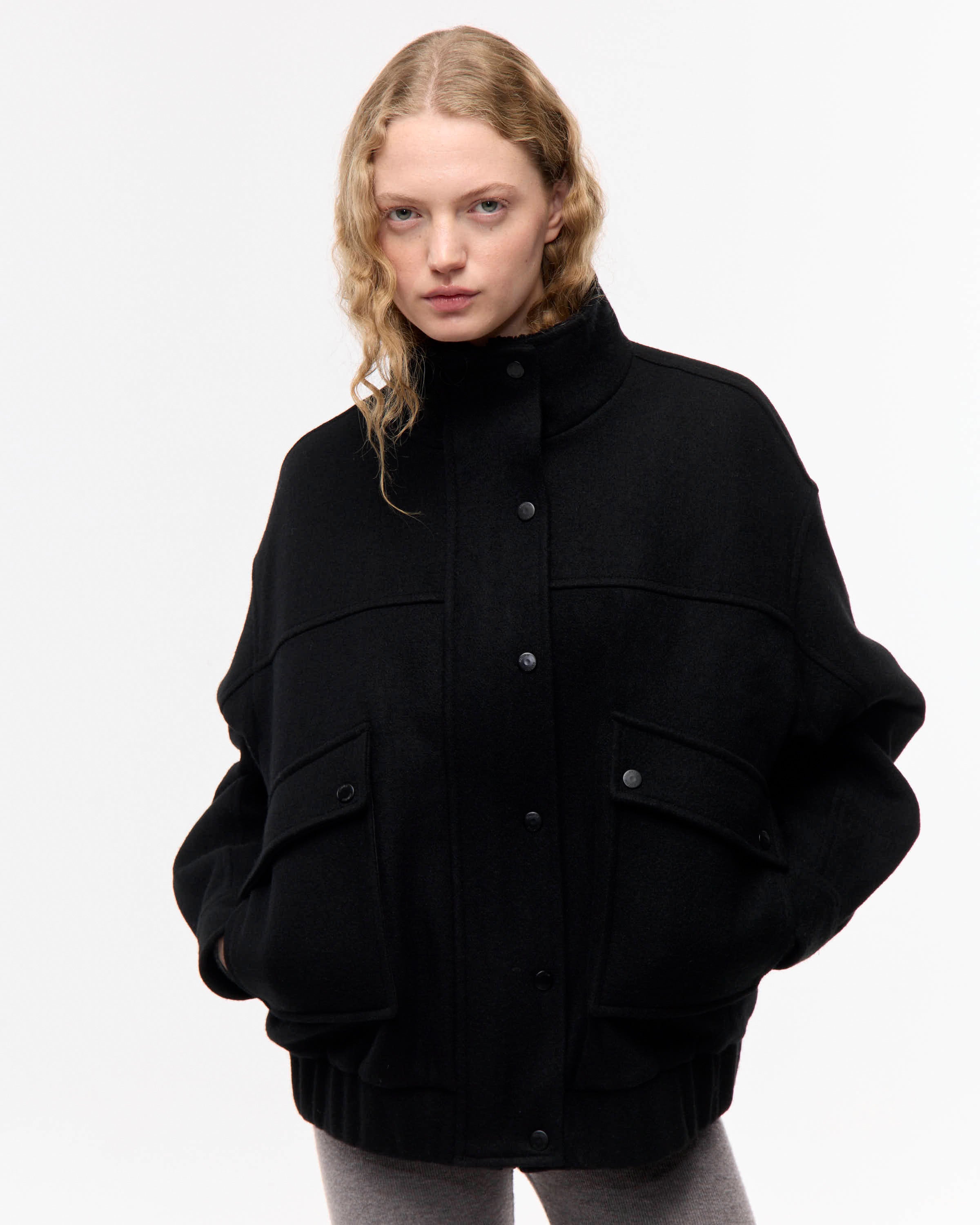 CAMPERA PAÑO