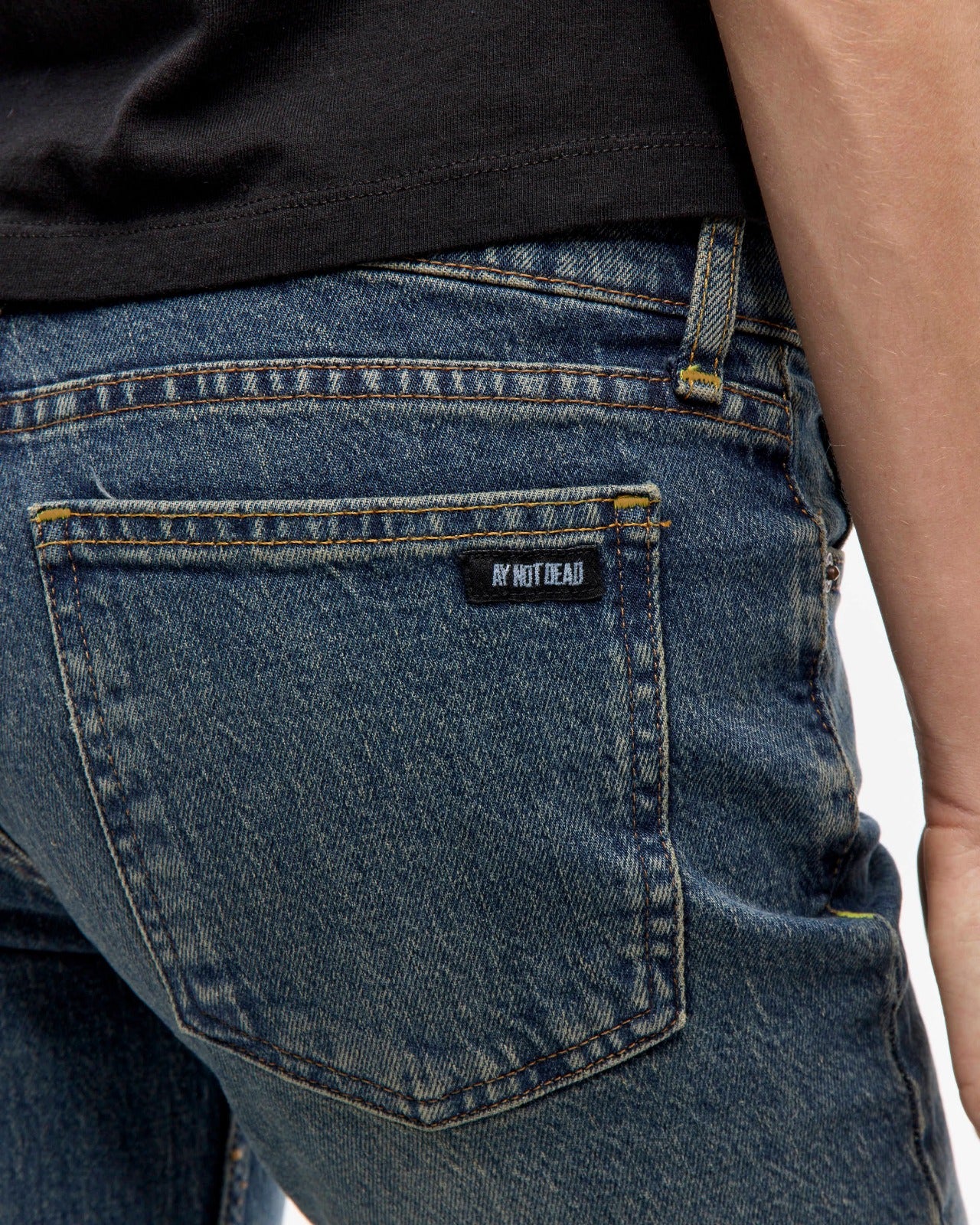 LOW BOOTCUT DEEP BLUE