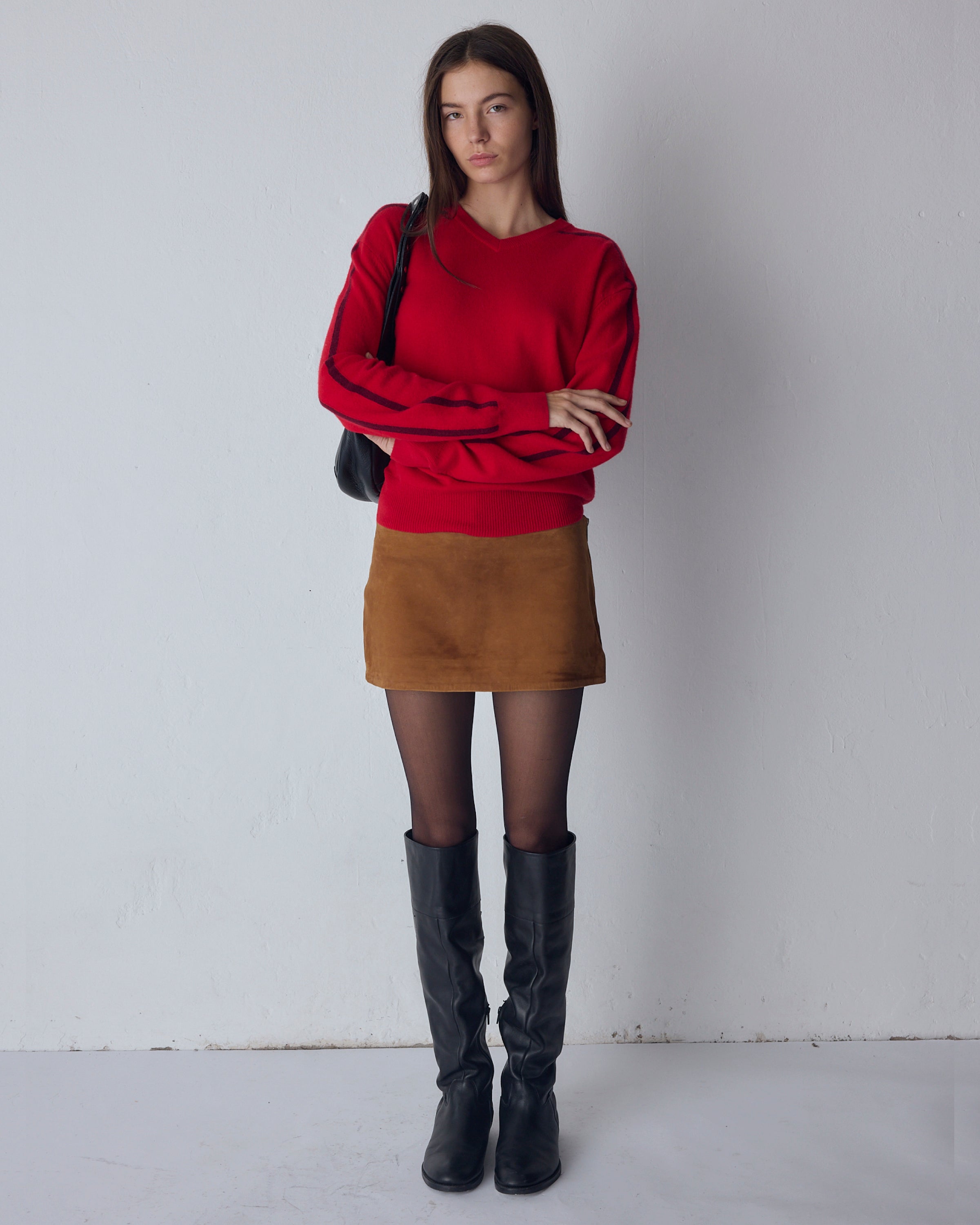 MINI AMBER SUEDE