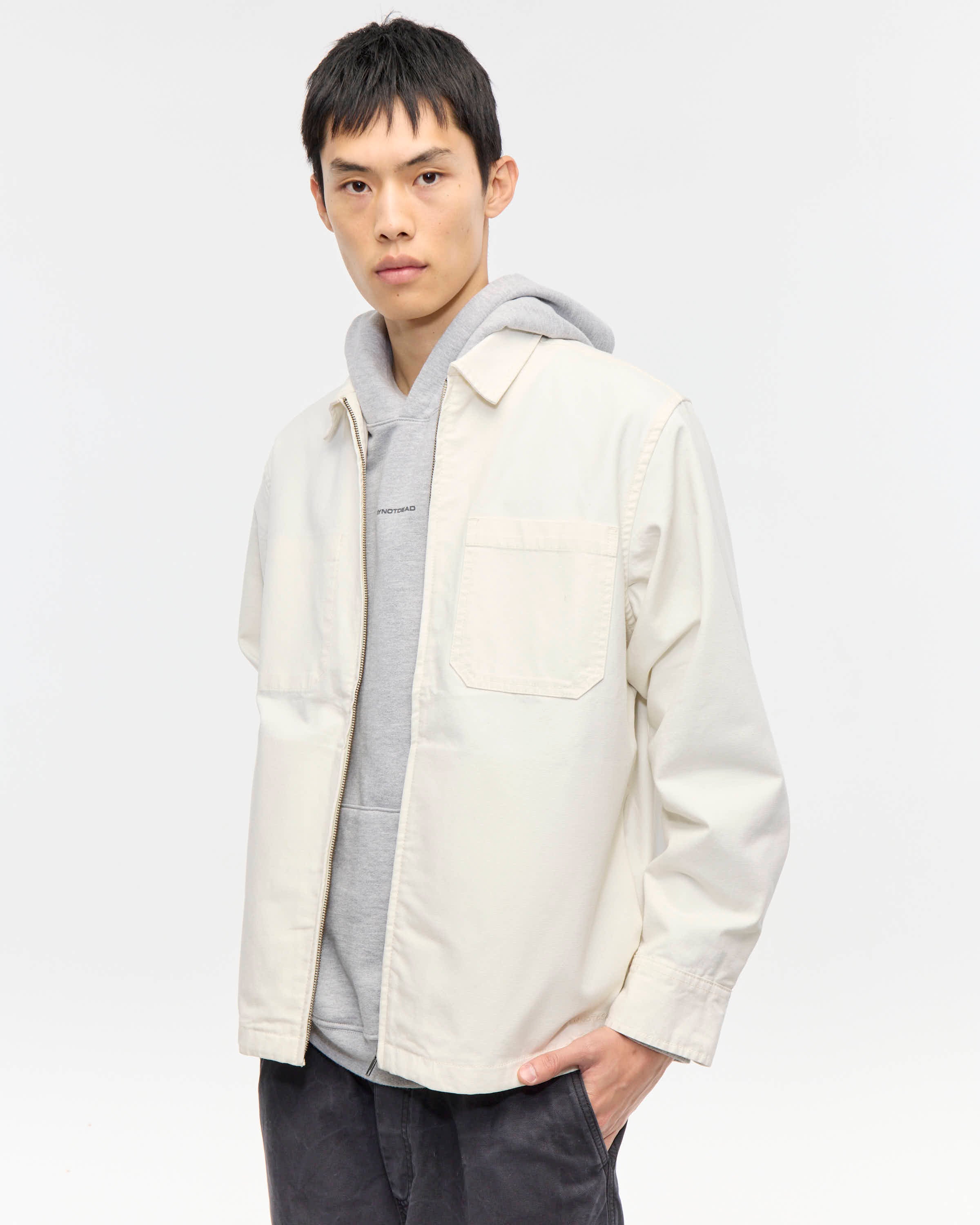 OVERSHIRT CANVAS LIGHT