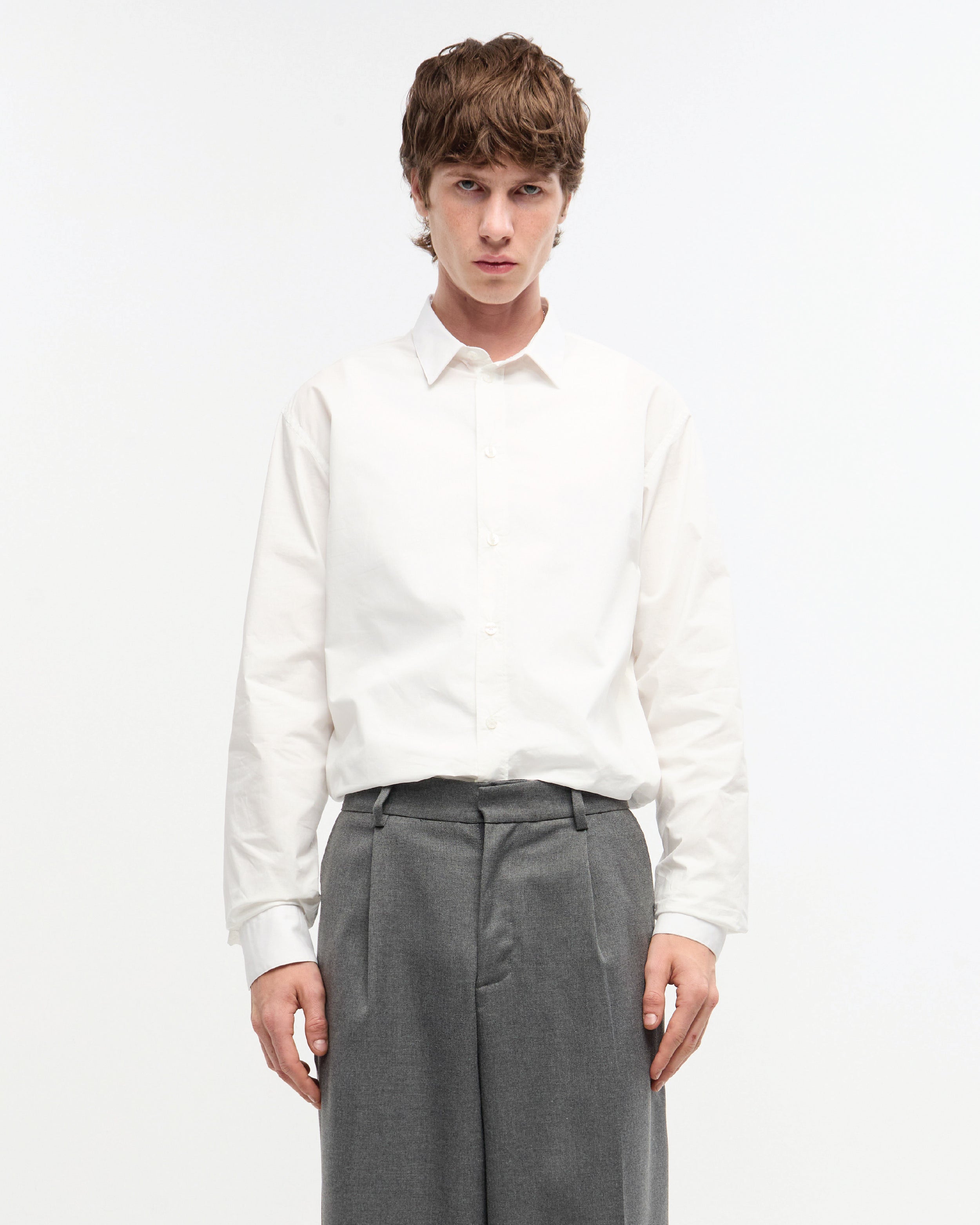 CAMISA NEW DIVISION - Blanco / M