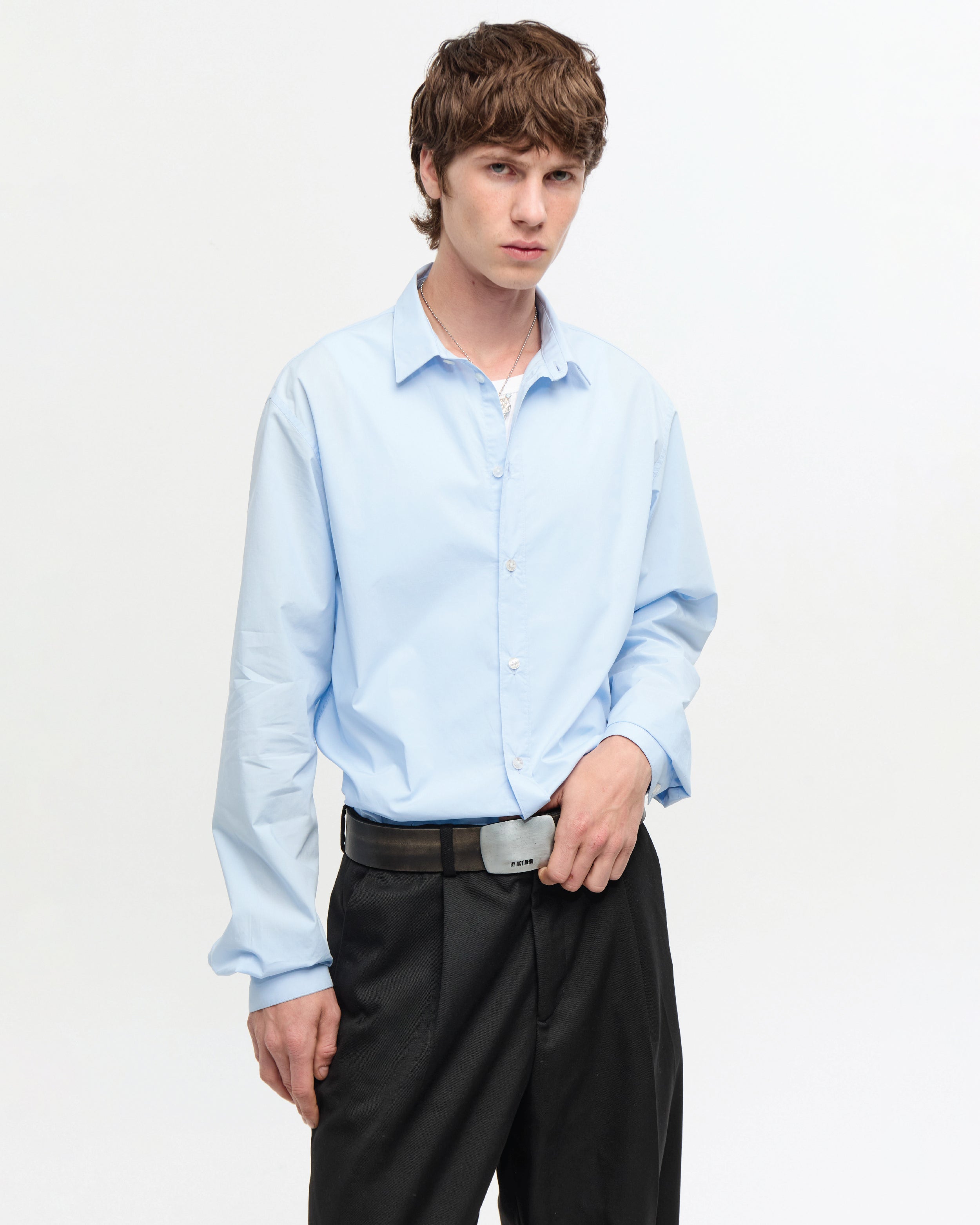 CAMISA NEW DIVISION - Celeste / XL