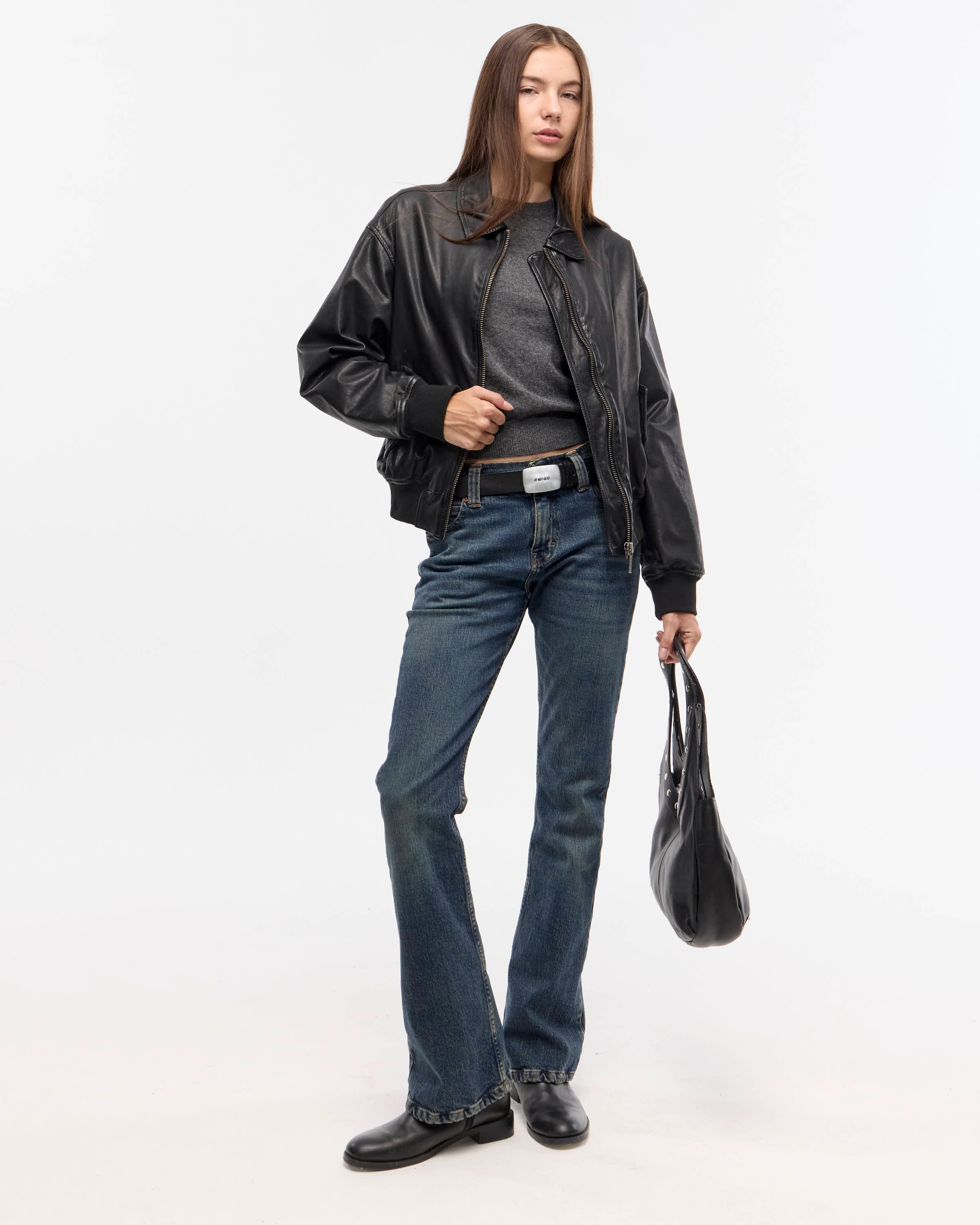 MID BOOTCUT DEEP BLUE