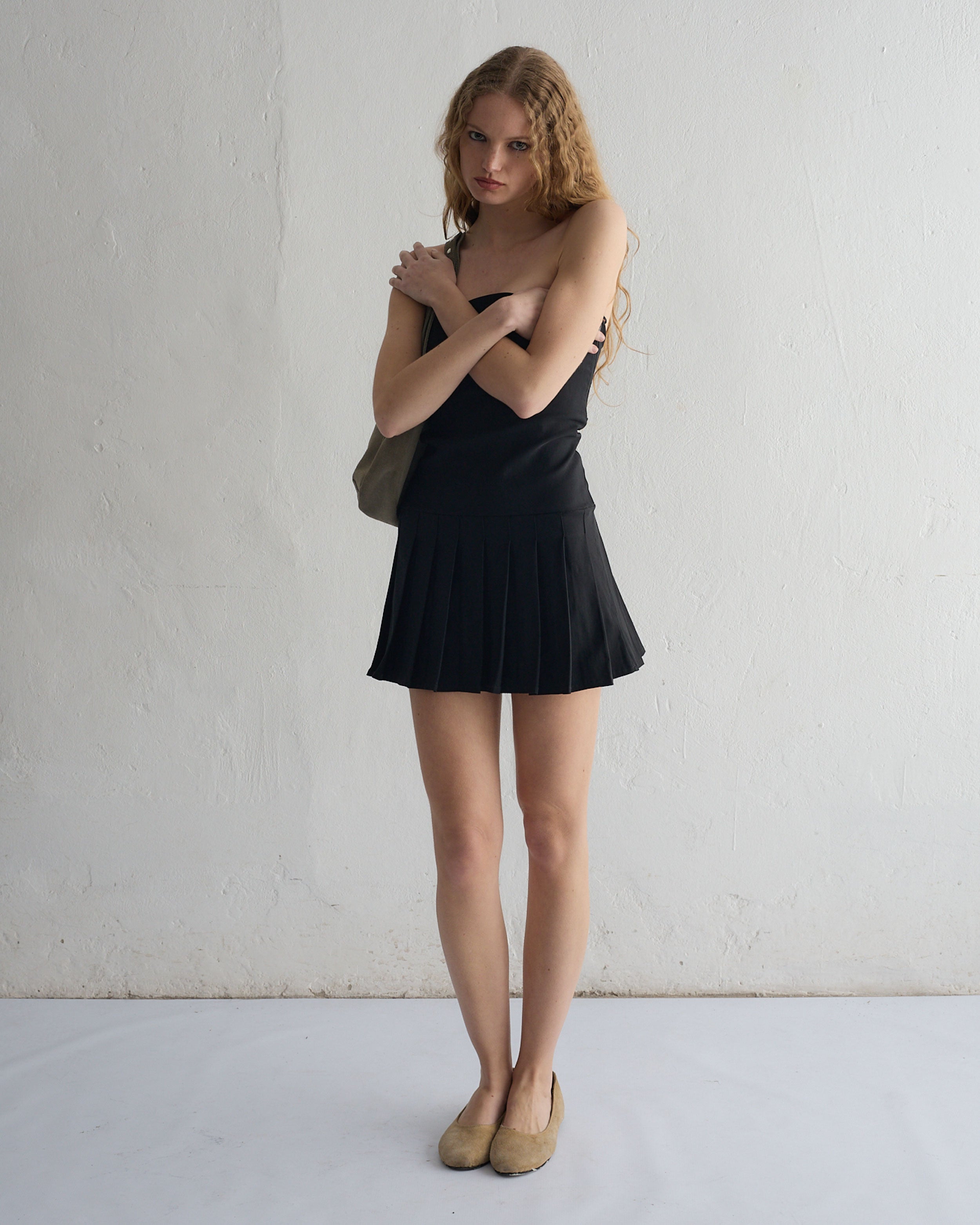 VESTIDO STRAPLESS DREE