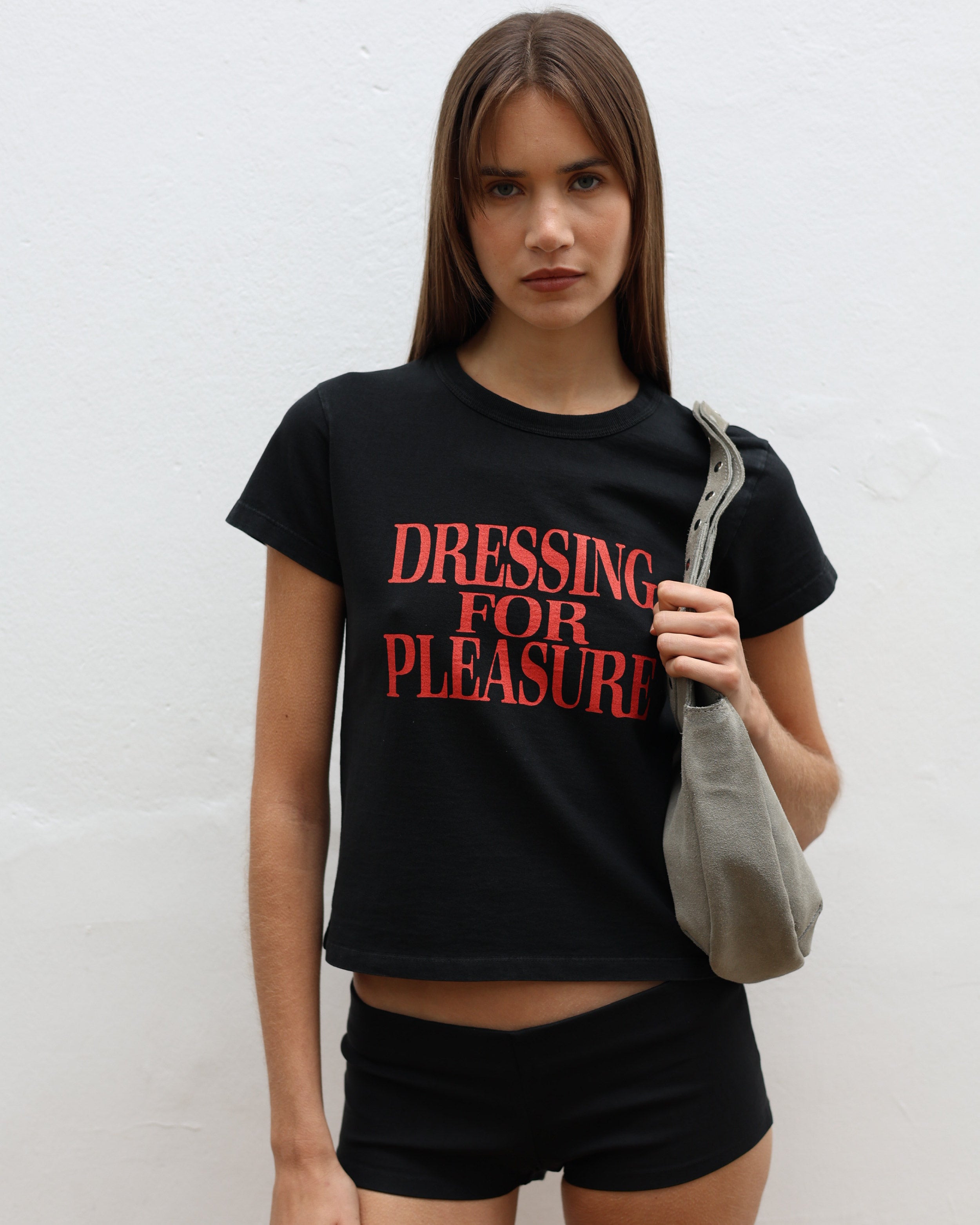 REMERA DRESSING - Negro / M