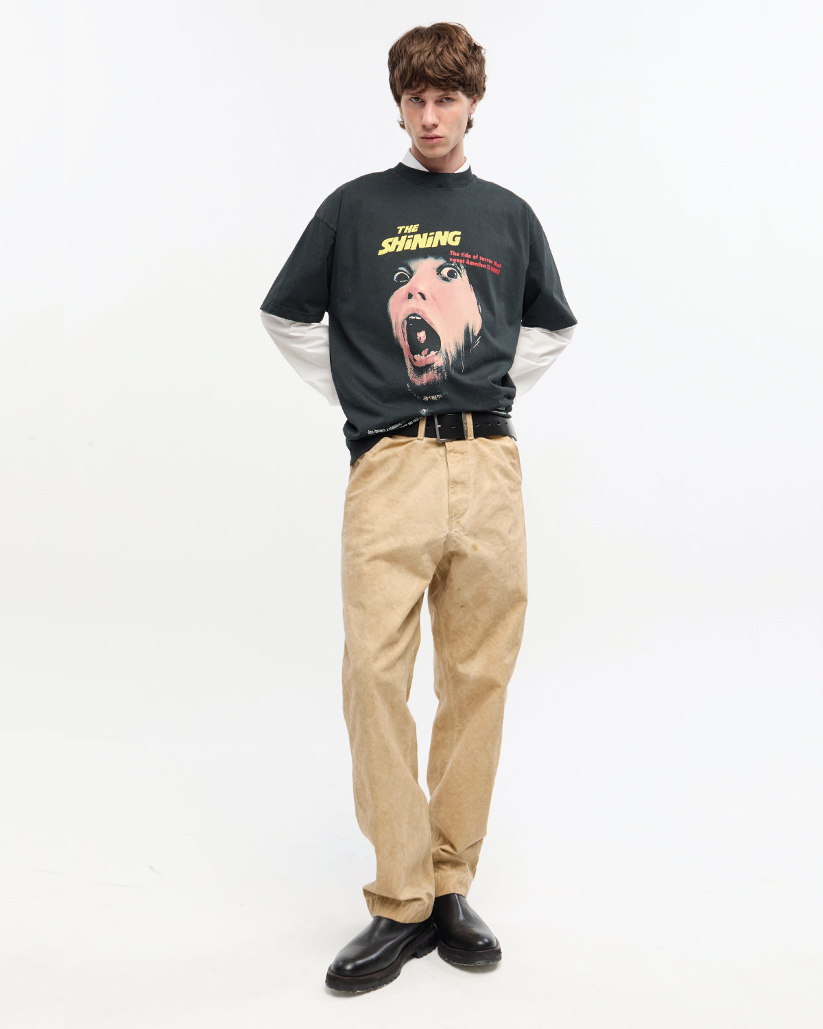 PANTALON WORK CANVAS - Beige / M