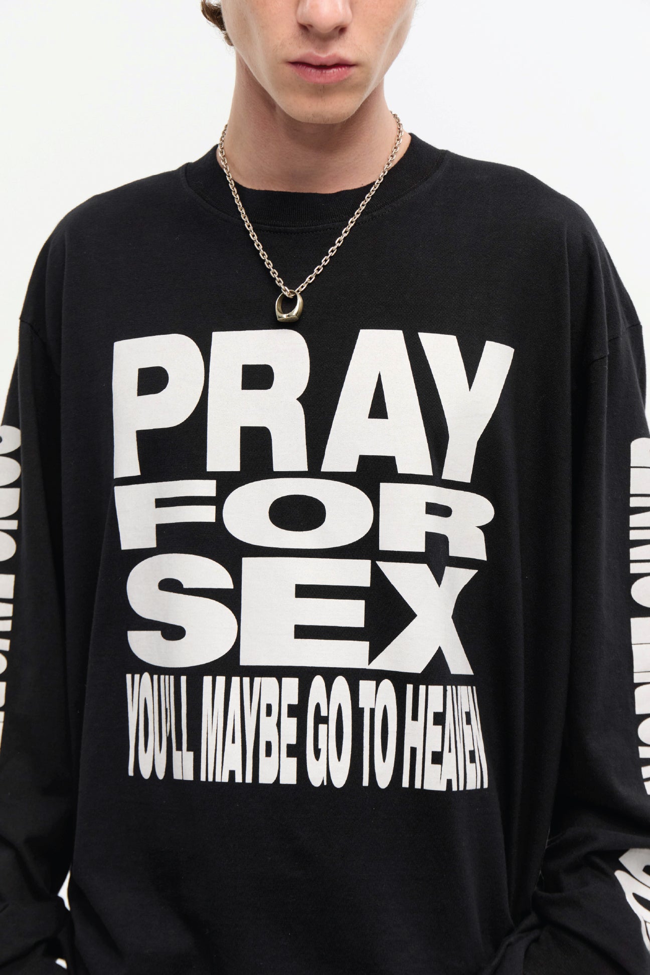 REMERA ML PRAY FOR SEX