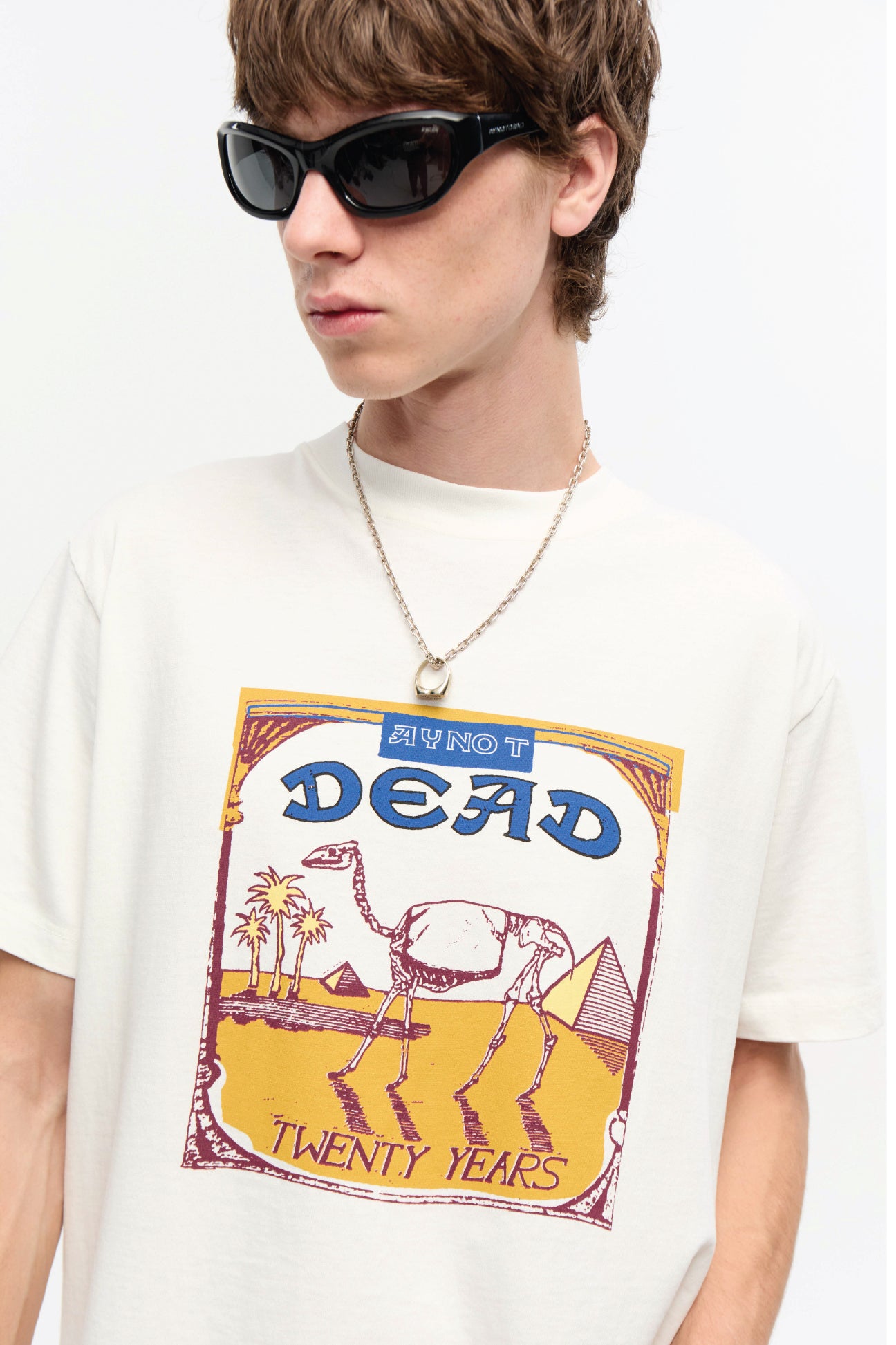 REMERA CAMEL