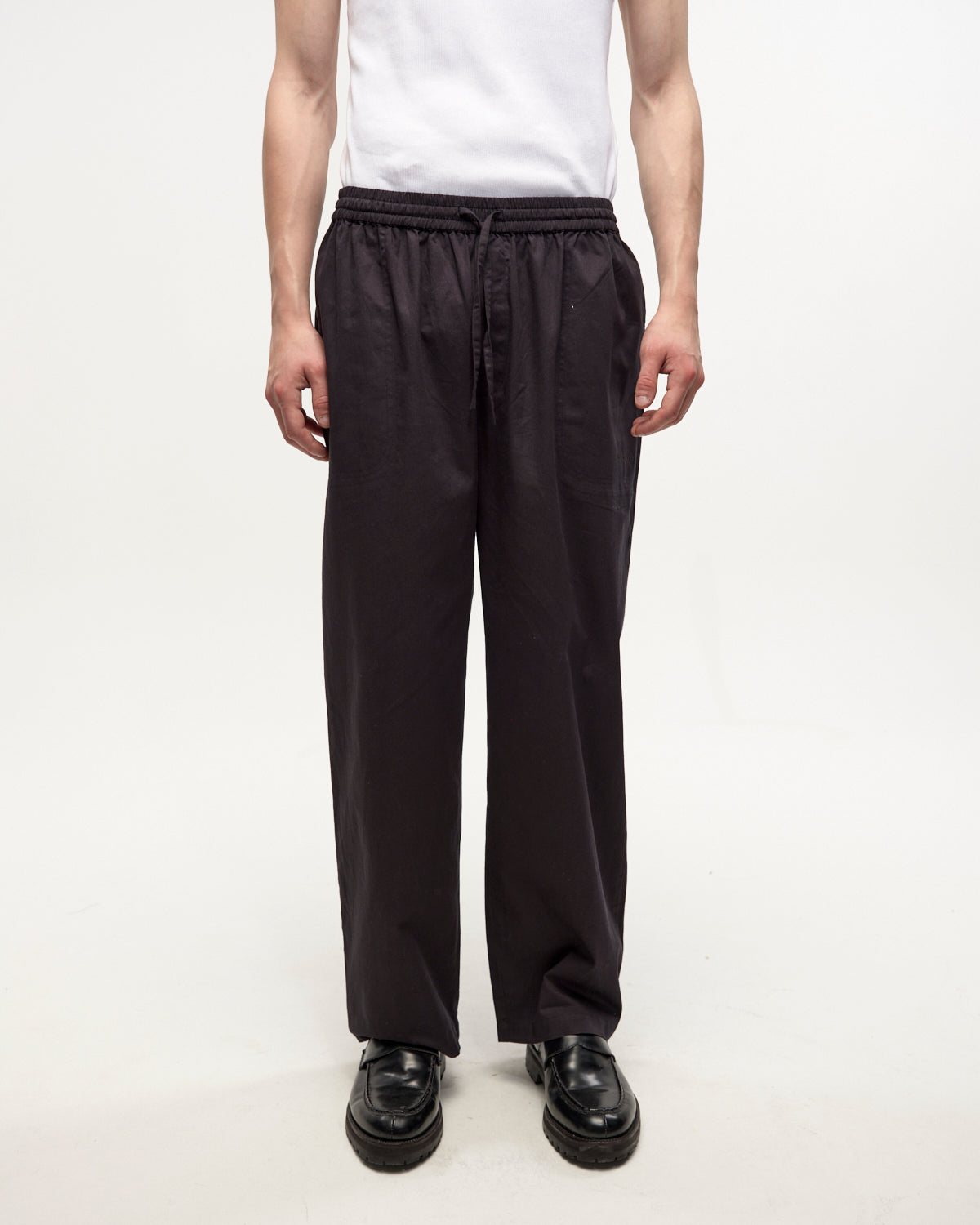 PANTALON ELASTIC POPLIN