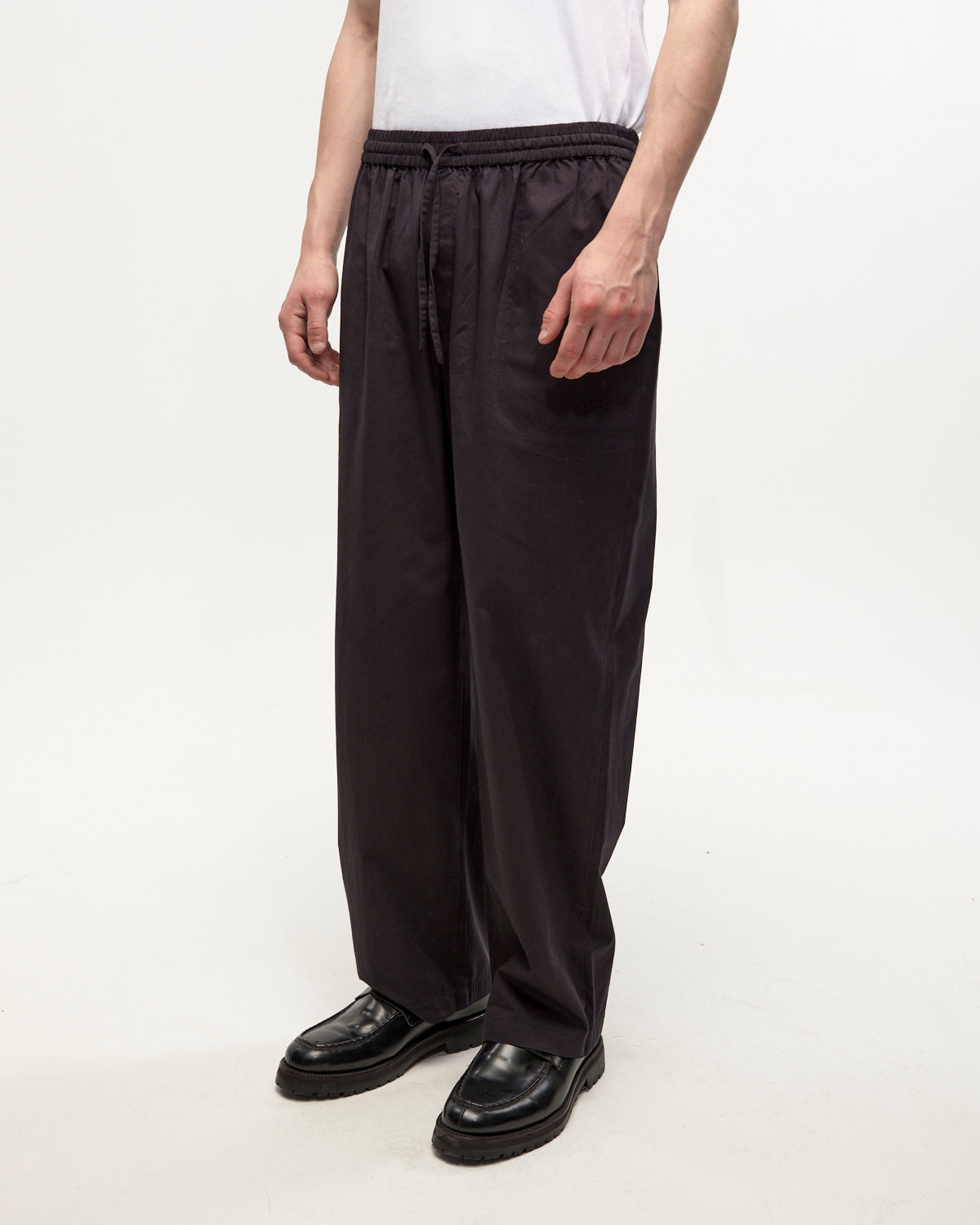 PANTALON ELASTIC POPLIN