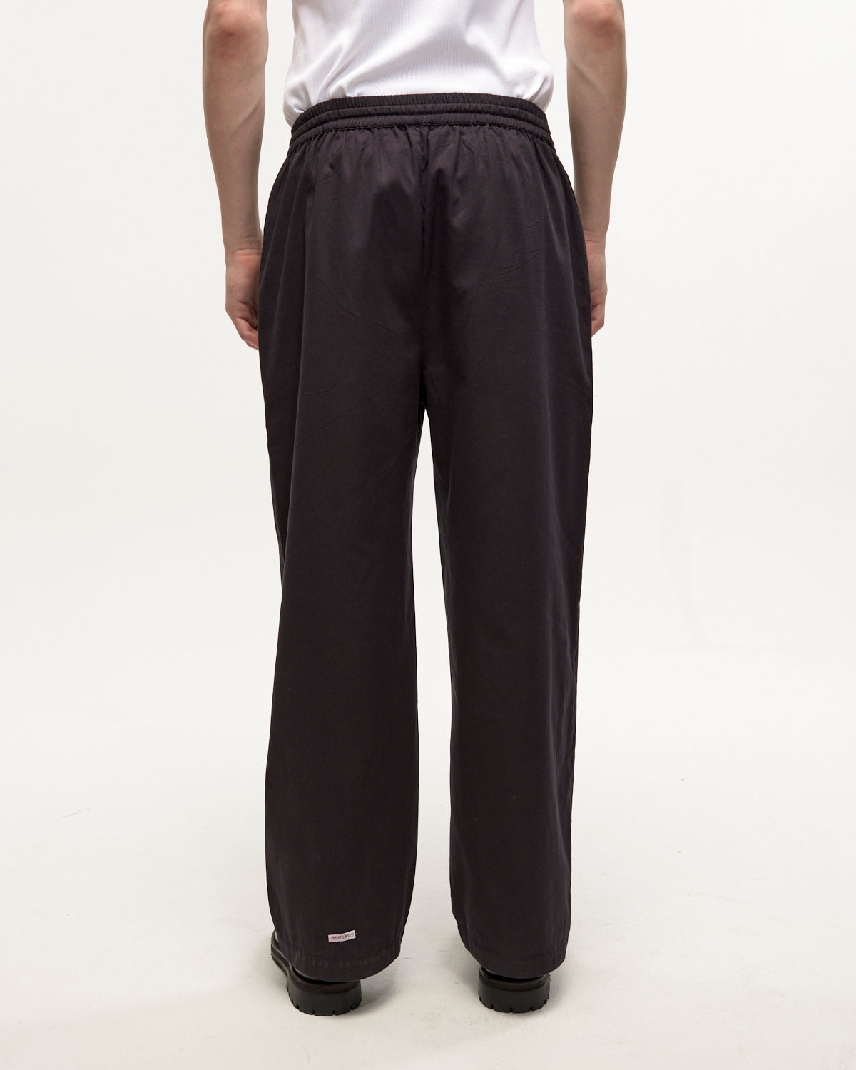 PANTALON ELASTIC POPLIN