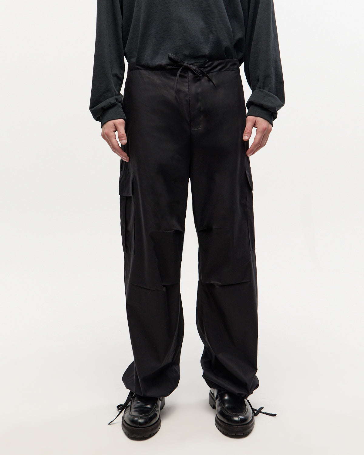 PANTALON CARGO POPLIN