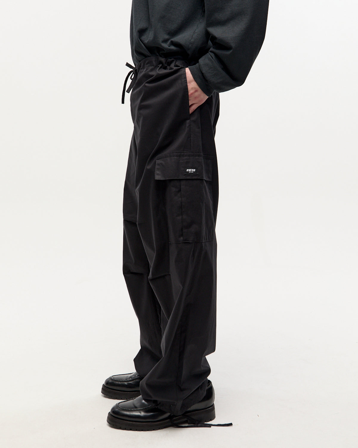 PANTALON CARGO POPLIN