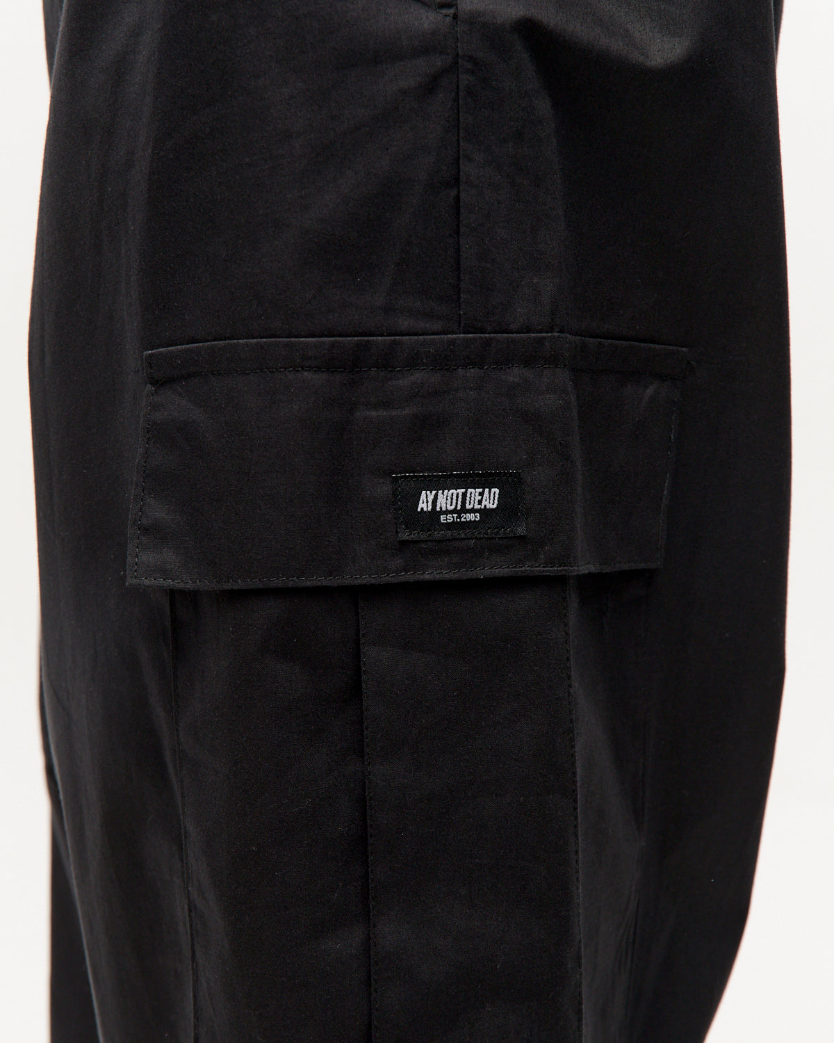 PANTALON CARGO POPLIN
